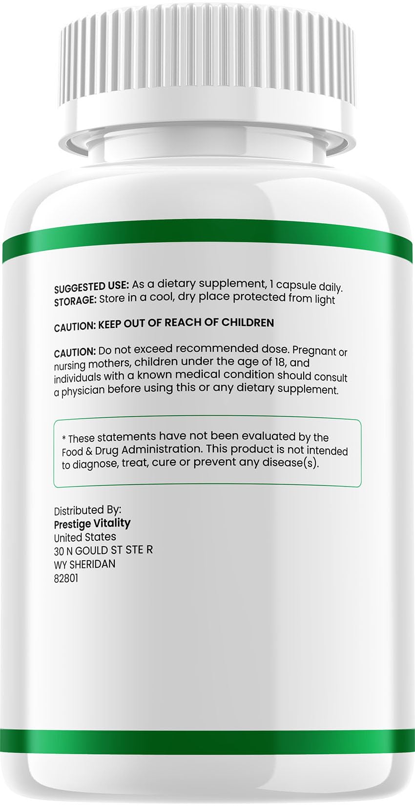 Indelo Biovances Natural Blend Daily Health Supplement 180 Capsules