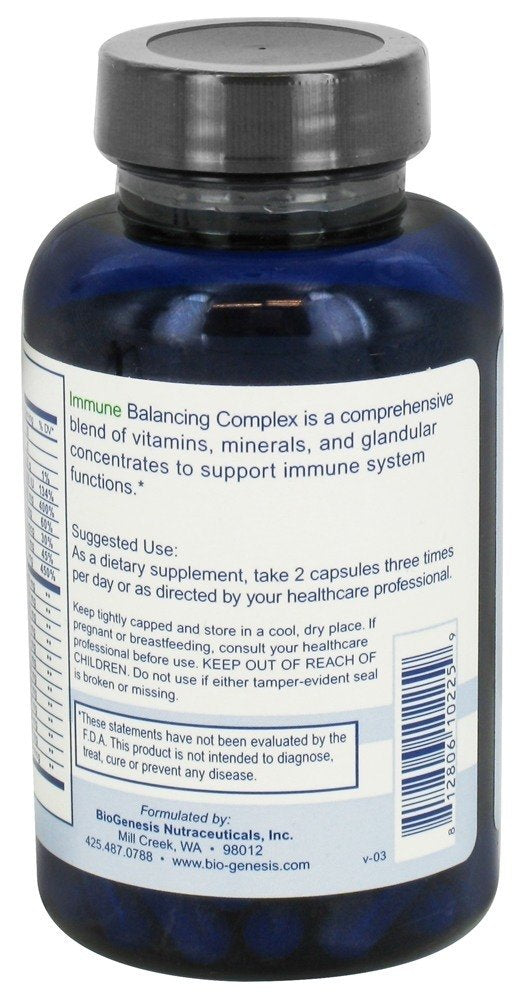NOW Foods Nutra Biogenesis Immune Balancing Complex 90 Capsules