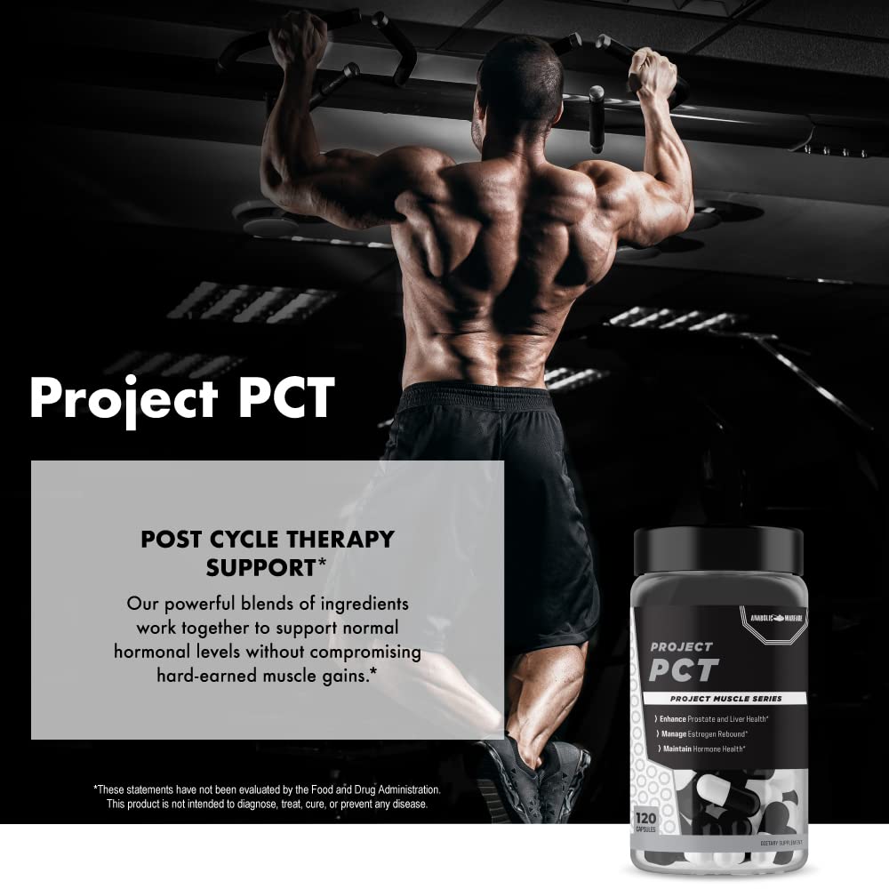Anabolic Warfare Project PCT Capsule 120 Capsules