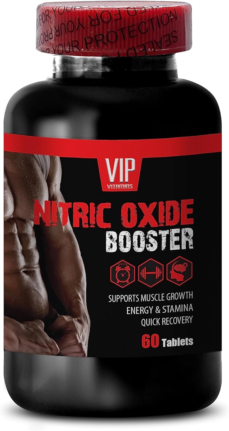 SKIN CARE SOLUTIONS Nitric Oxide Supplement 60 Tablets