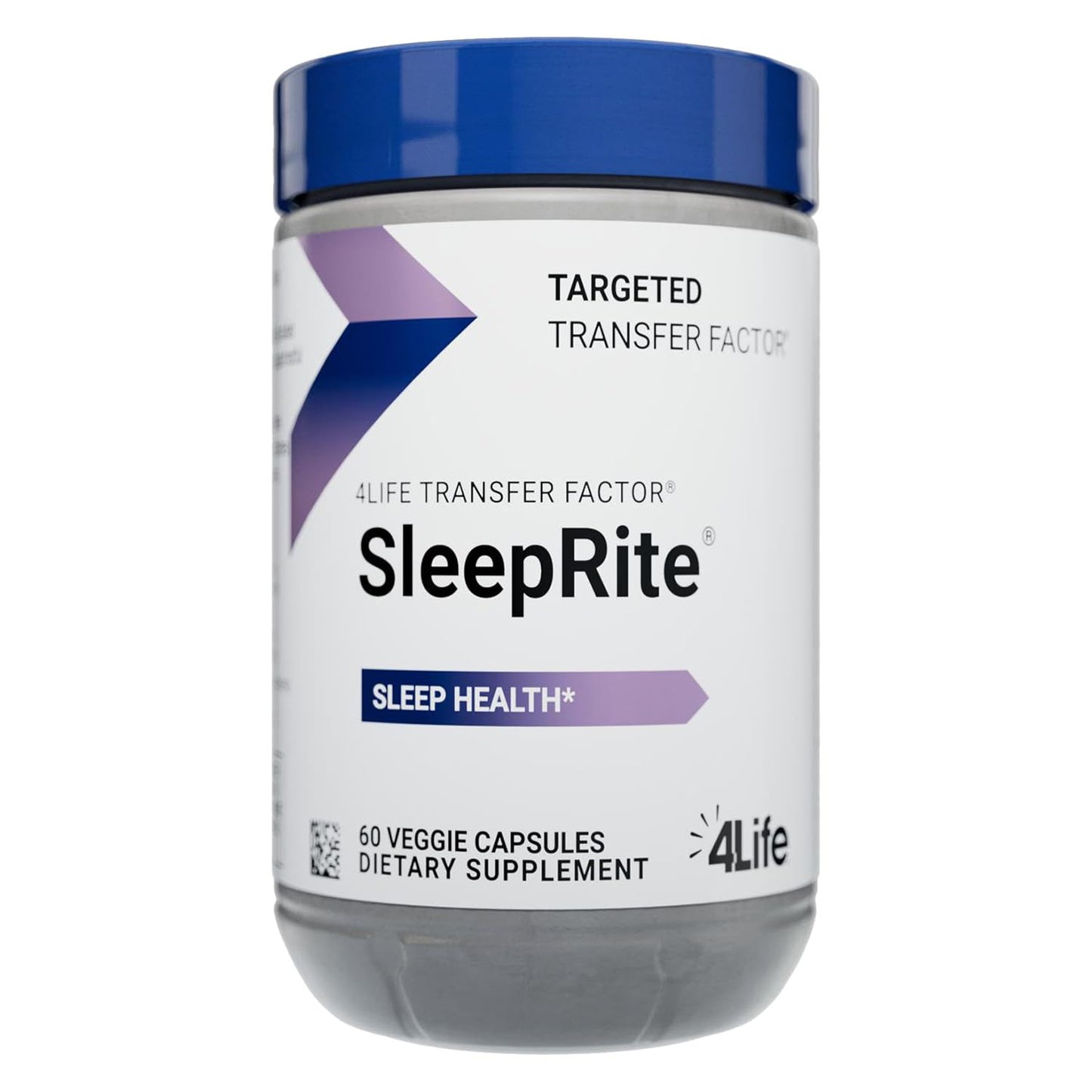 4Life Transfer Factor SleepRite Sleep Support with Melatonin Capsule, 60 Capsules