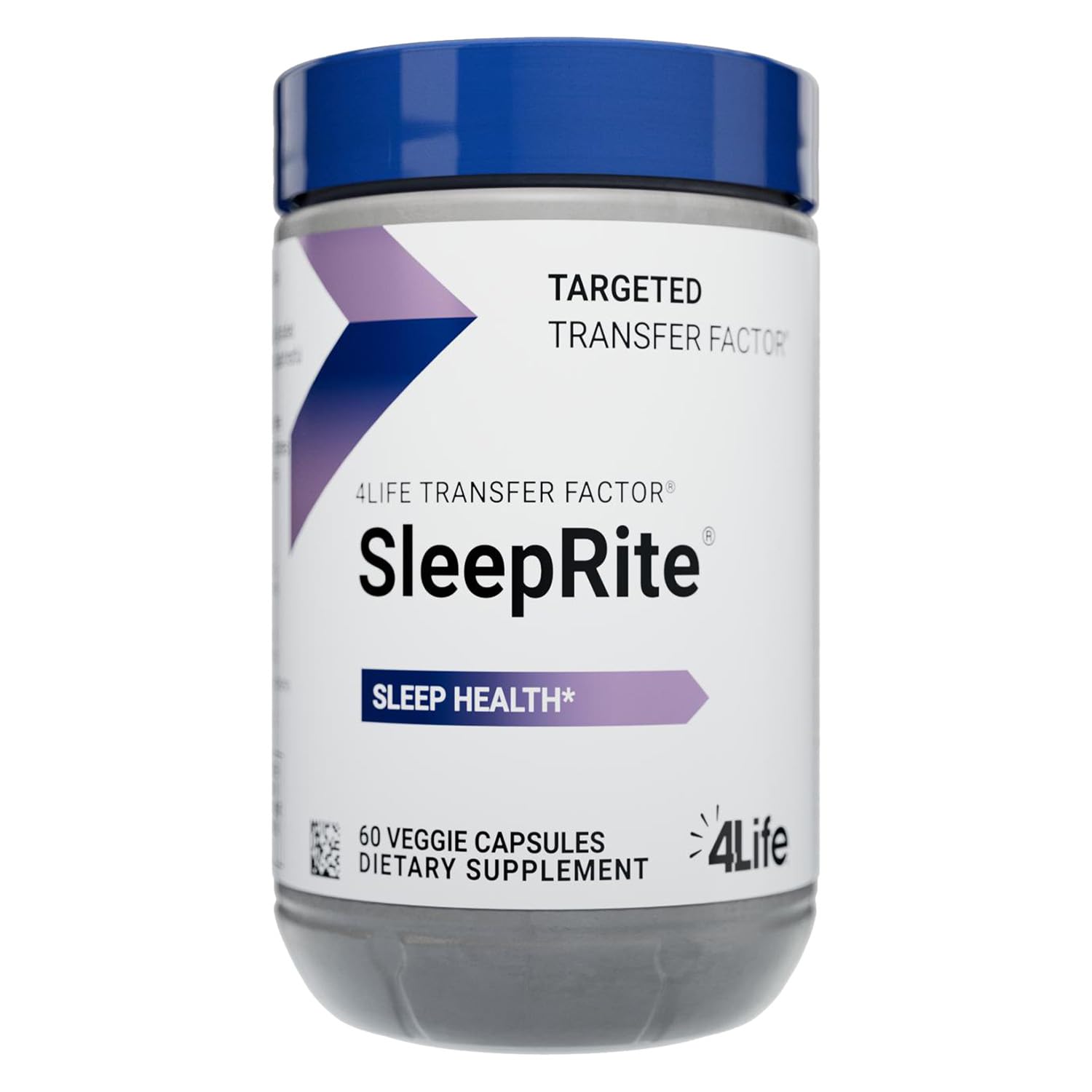 4Life Transfer Factor SleepRite Sleep Support with Melatonin Capsule, 60 Capsules