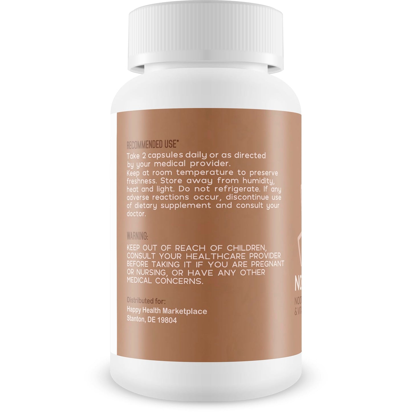 Happy Health Marketplace Memory Supplement Noofocus Pro Capsule, 60 Count