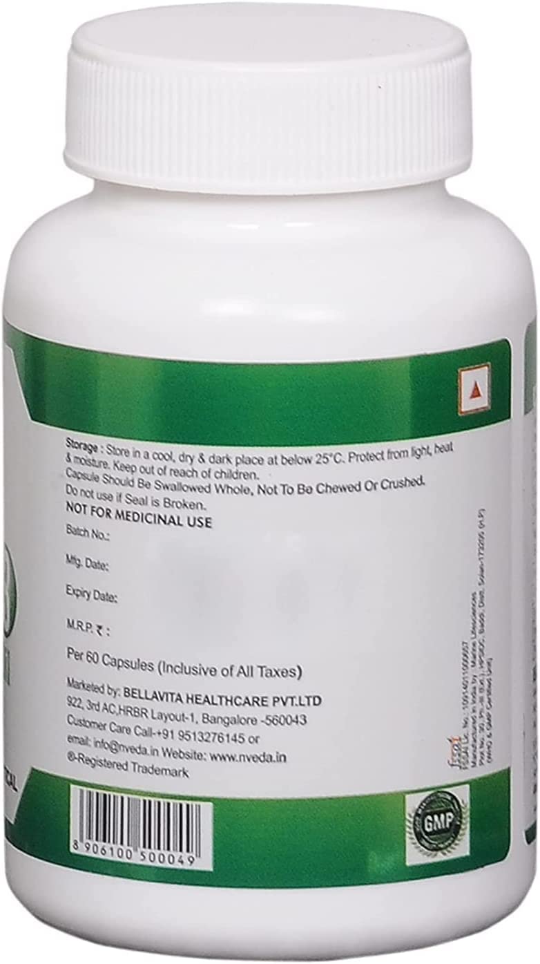 TARIN Nveda Omega 3 Fish Oil Softgels 60