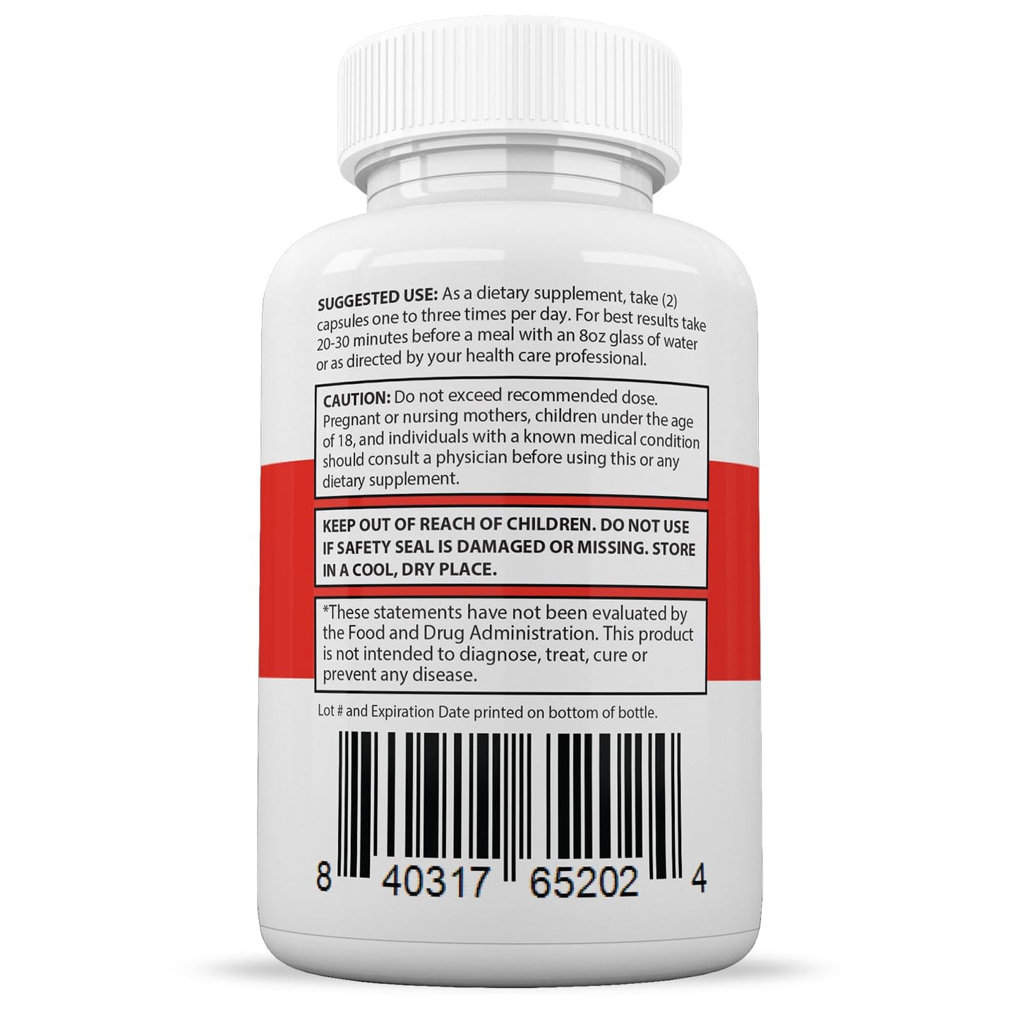 Justified Laboratories Rapid Lean Keto ACV Pills 1275MG Keto Support Blend Capsule 60 Count