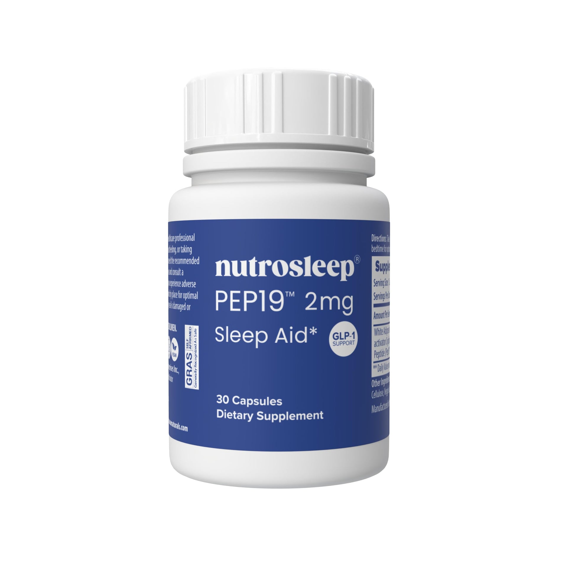 Nutrosleep PEP19 Sleep Aid Capsule, 30 Capsules