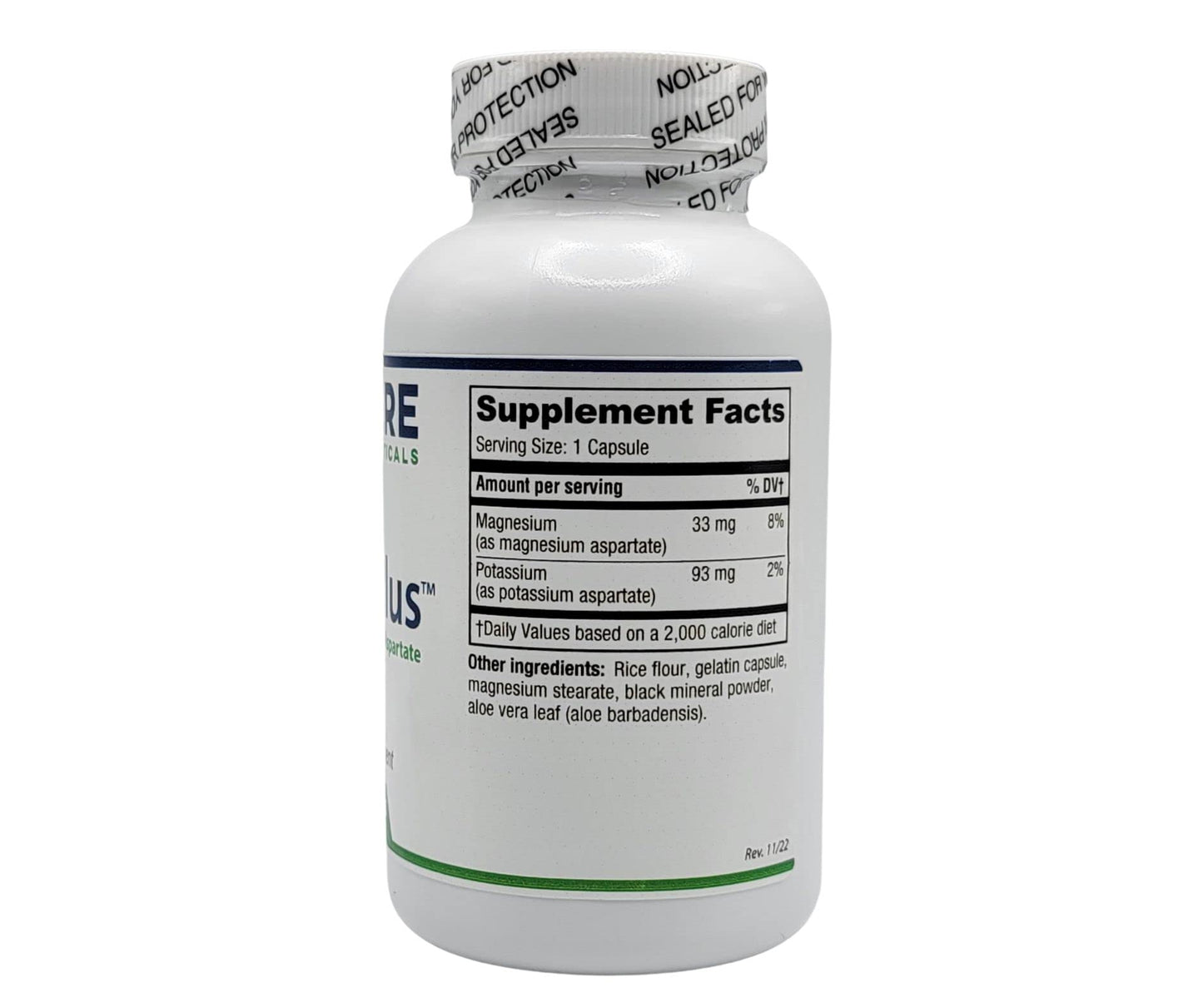 Legere Pharmaceuticals KATO Plus Magnesium Potassium Aspartate Capsule, 1 Count