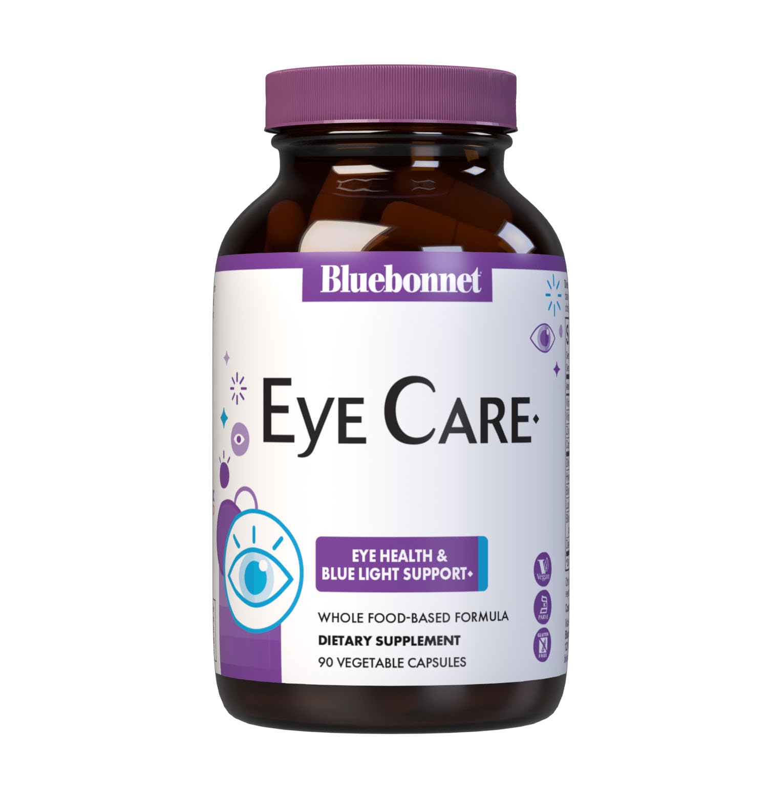 BlueBonnet Targeted Choice Eye Care Capsule 90 Count