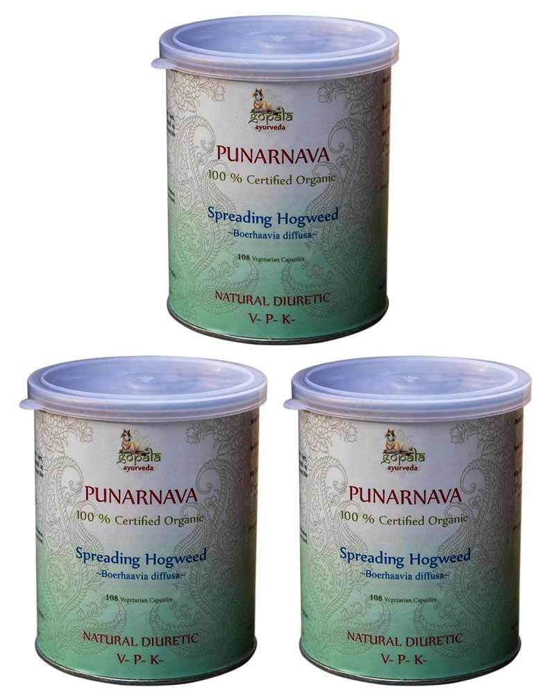 Gopala Ayurveda Punarnava Capsules 1 Capsule
