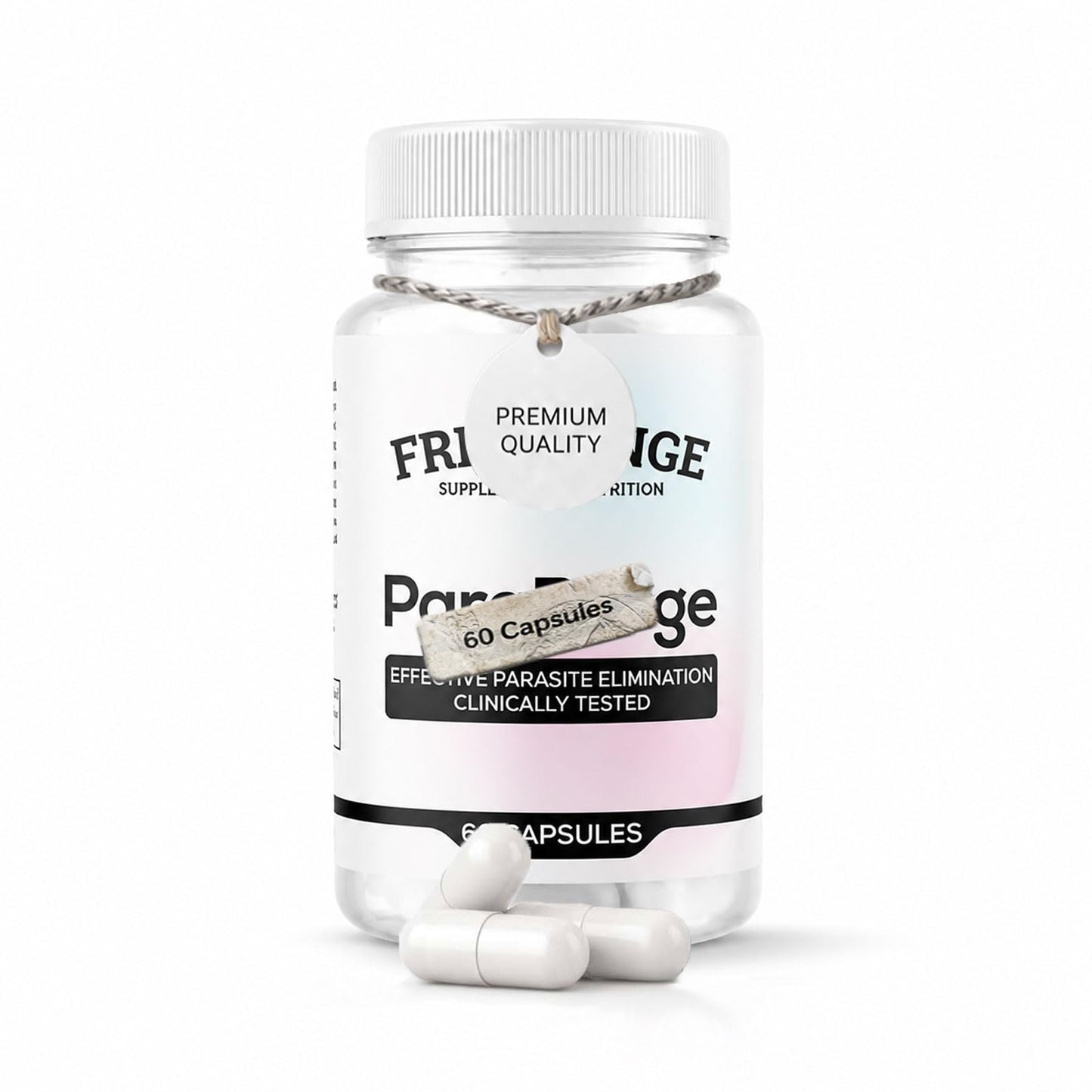 ROLLYHOUSE para-Purge Advanced para-Site Cleanser - Gut-Care 60 Capsules