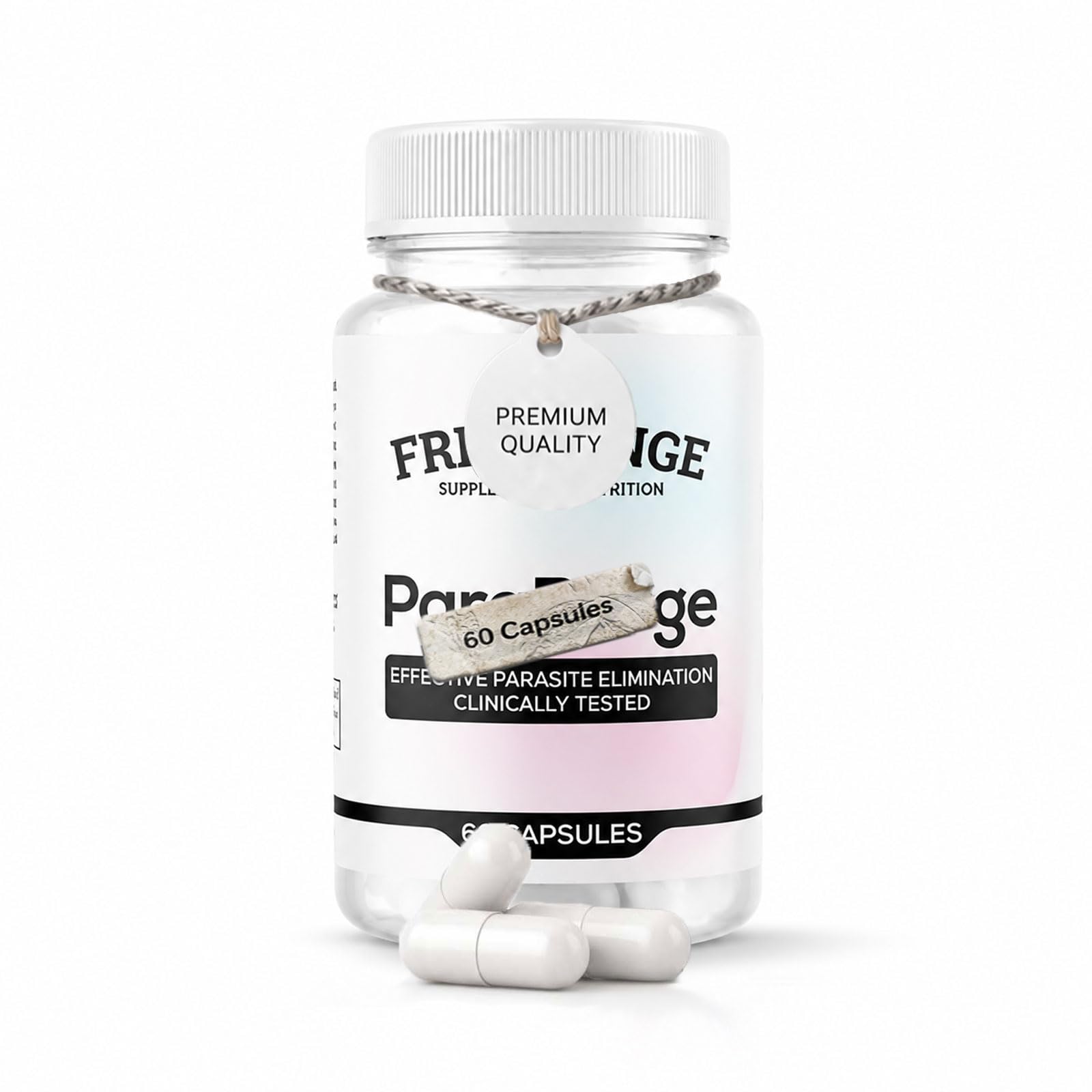 ROLLYHOUSE para-Purge Advanced para-Site Cleanser - Gut-Care 60 Capsules