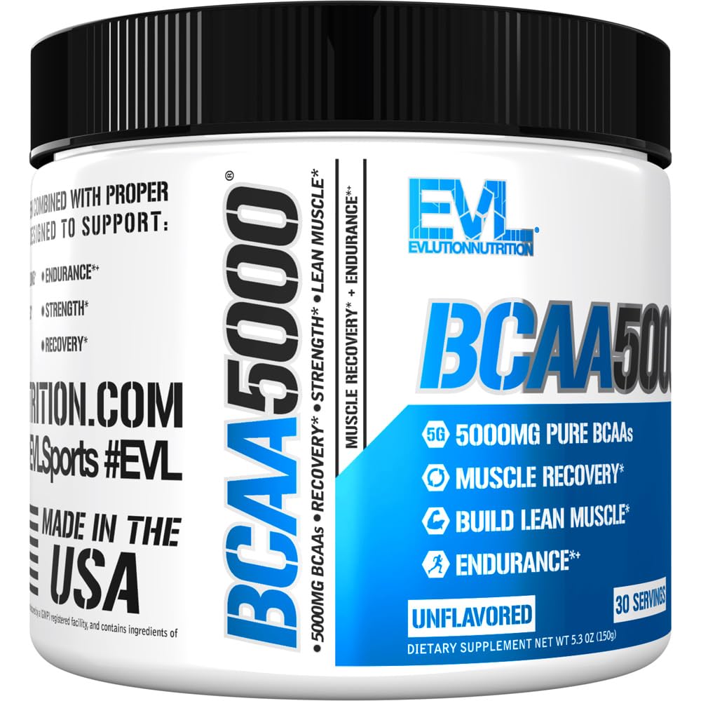Evlution EVL BCAAs Amino Acids Powder - 1 Ounce