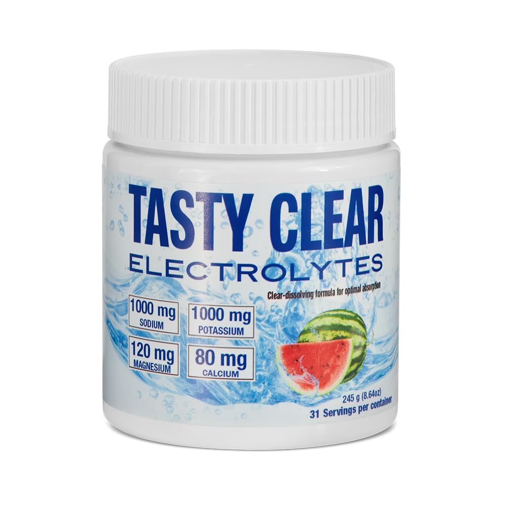 PureBulk Tasty Clear Electrolytes Powder, 8.6 Ounce