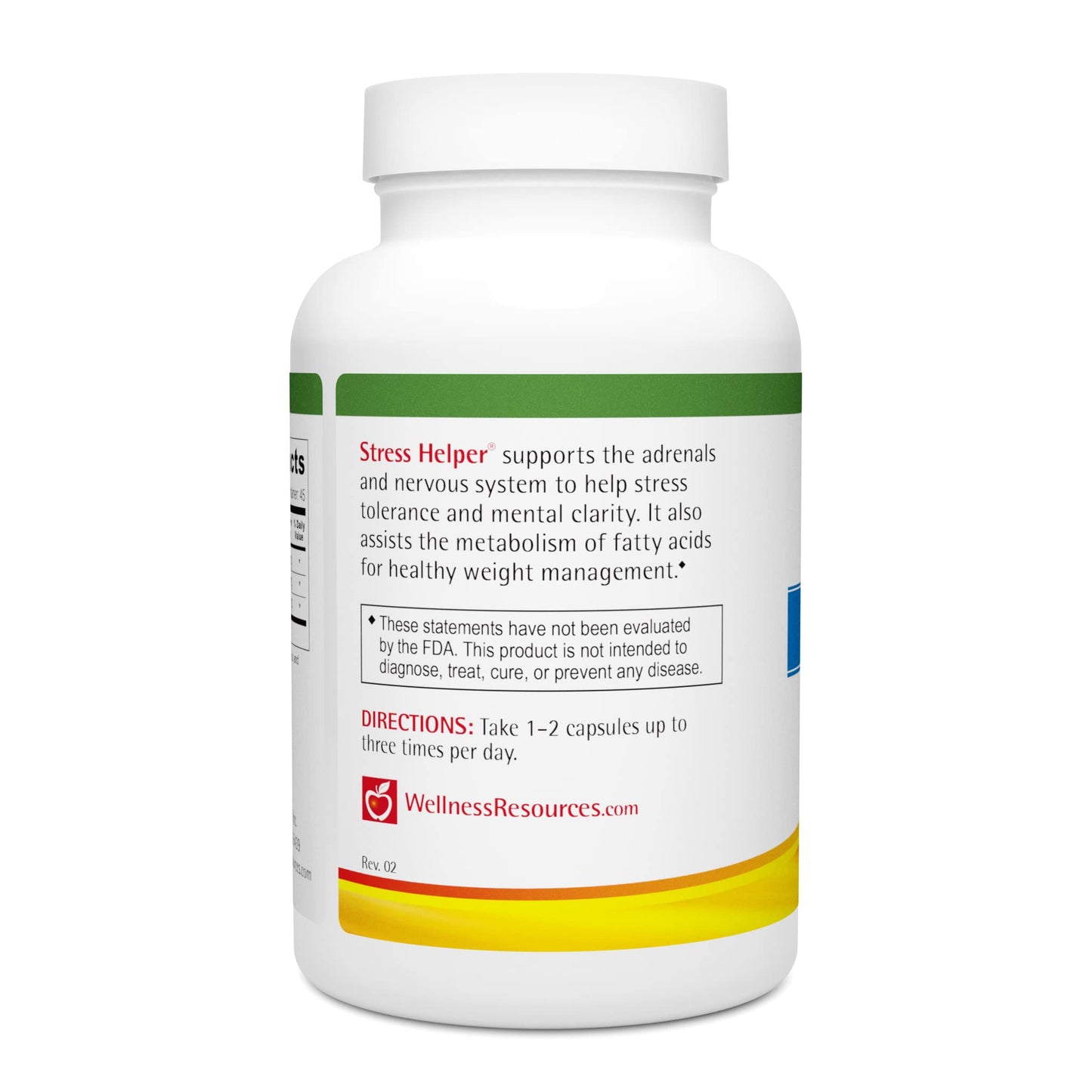 Wellness Resources Stress Helper 90 Capsules