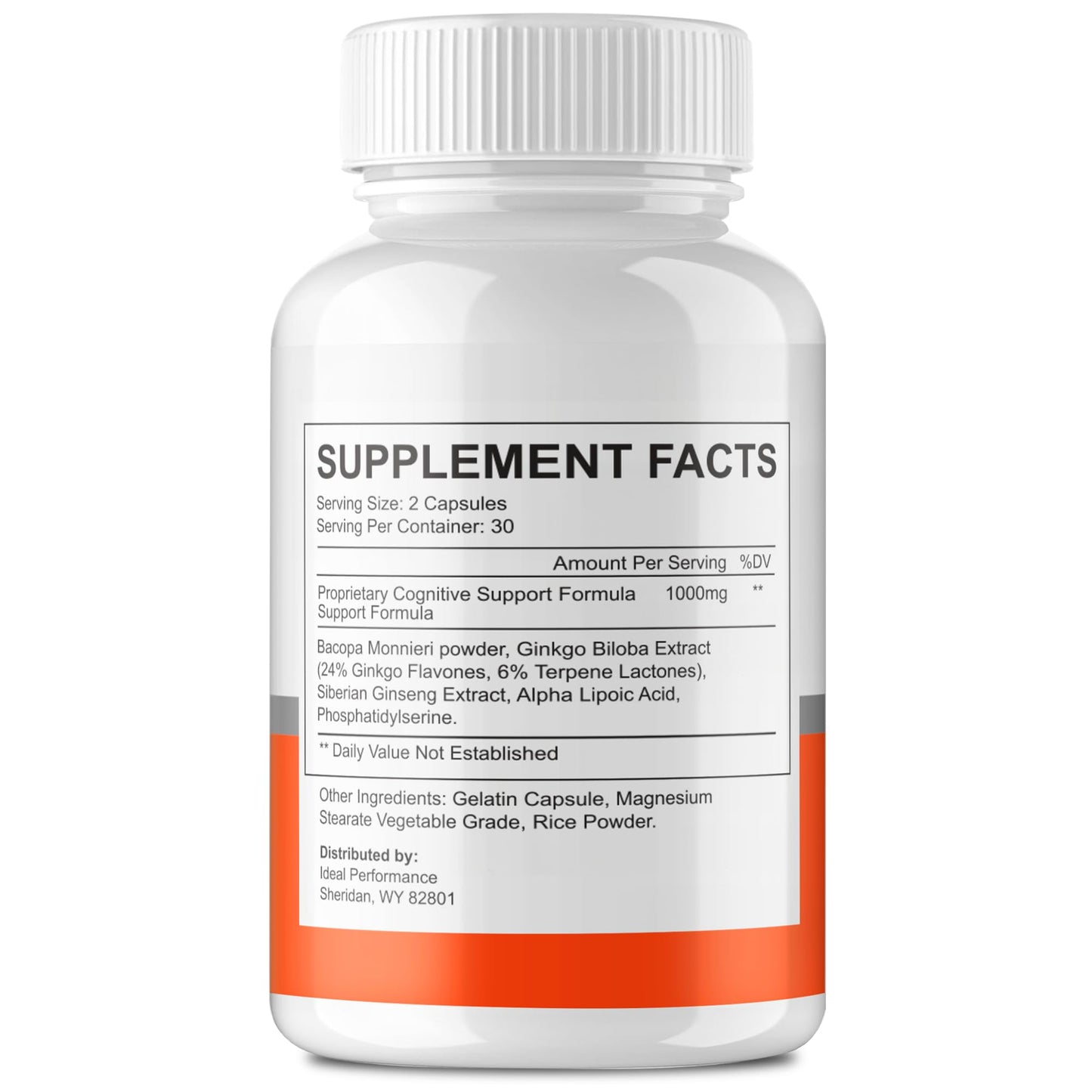 IDEAL PERFORMANCE Memo Forever Capsules, 120 Capsules