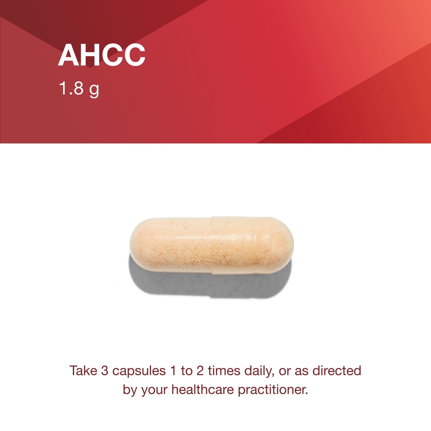 Protocol for Life Balance AHCC 600 mg Liver & Immune Support Supplement with Beta-Glucan Capsule, 60 Count