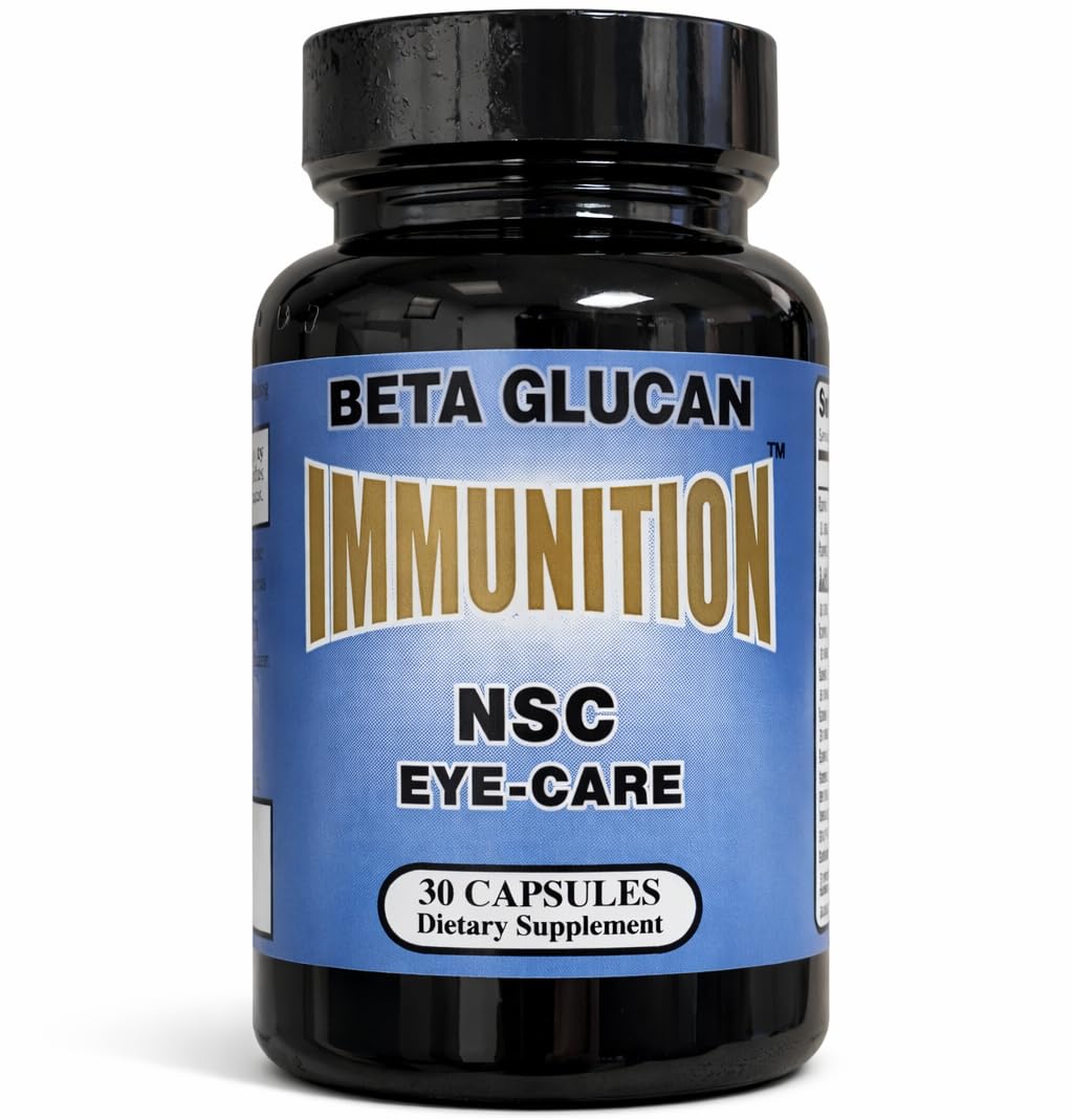 Nutritional Scientific Nsc-24 Beta Glucan Eye-Care Formula Capsule, 30 Capsules