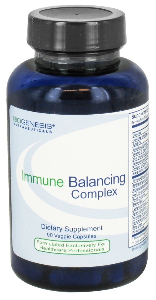 NOW Foods Nutra Biogenesis Immune Balancing Complex 90 Capsules