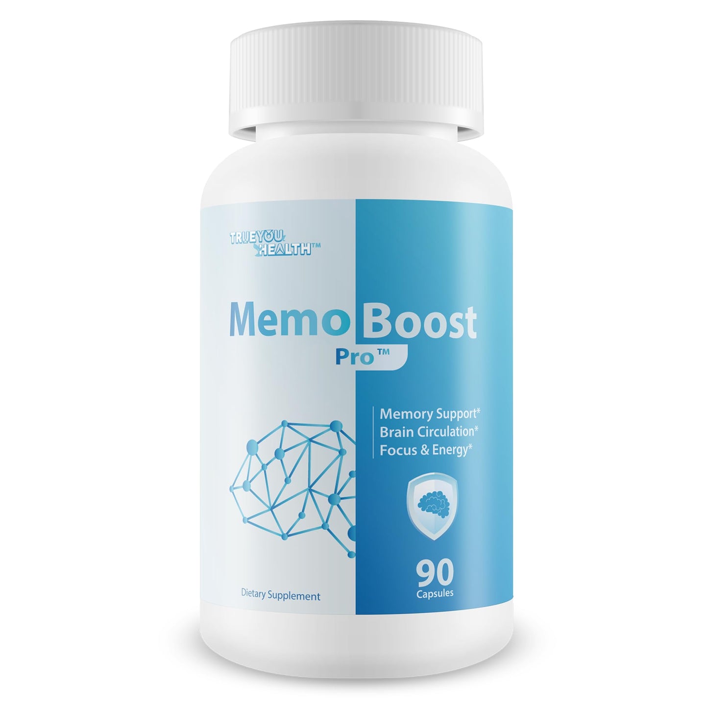 True You Health Memo Boost Pro Capsules 90 Count