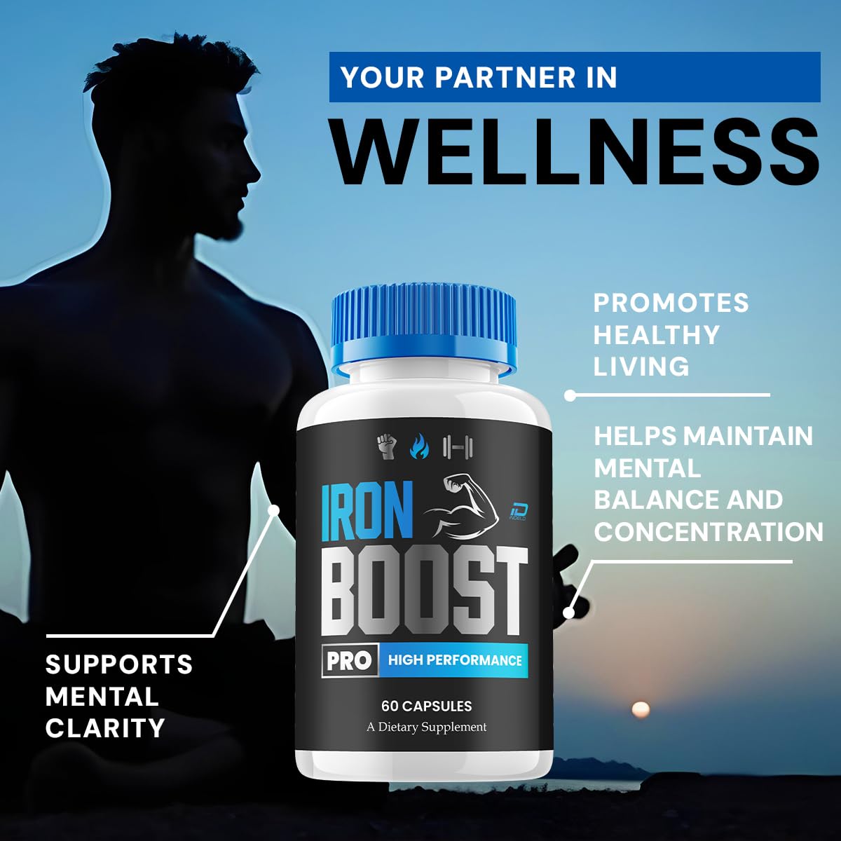 Indelo Iron Boost Pro 300 Capsules