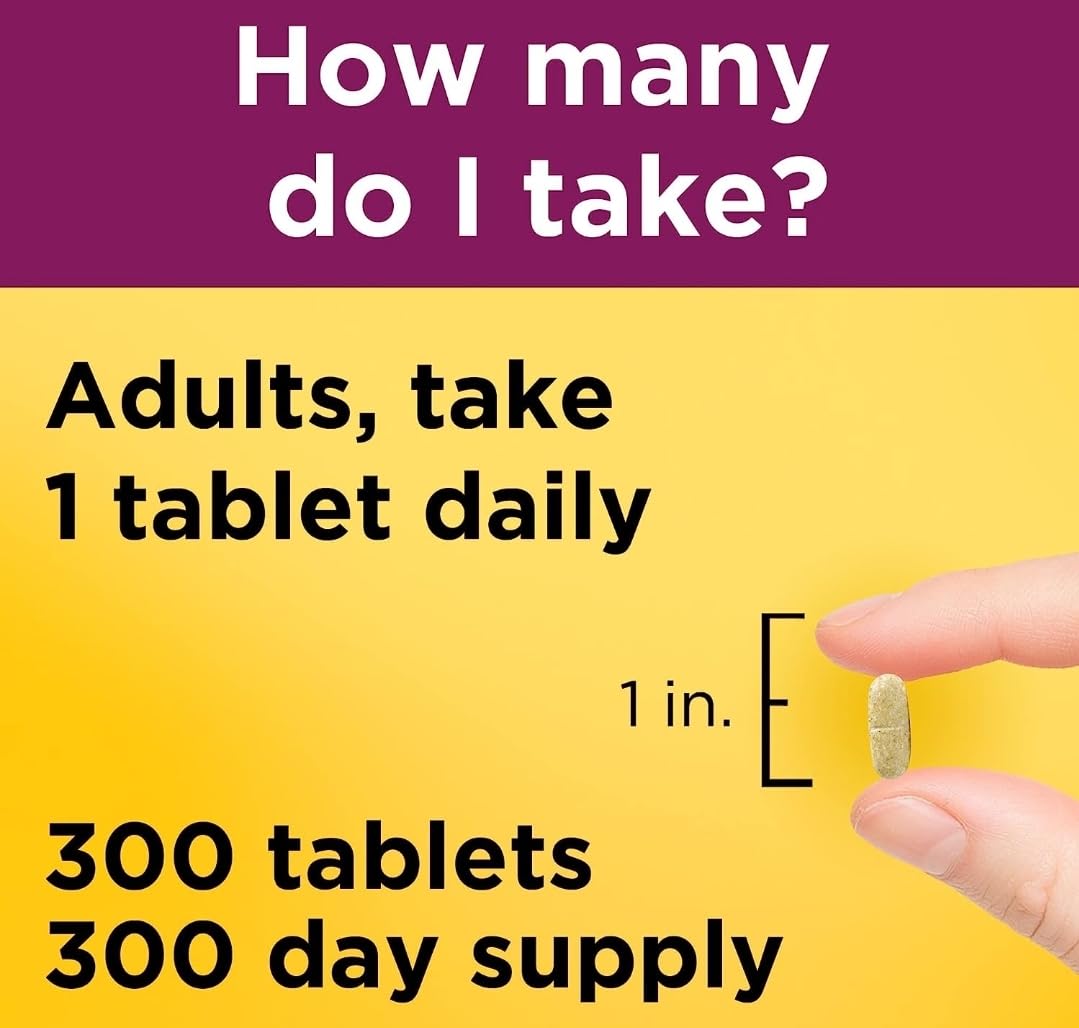 Nature Made Multivitamin for Him 300 Tablets