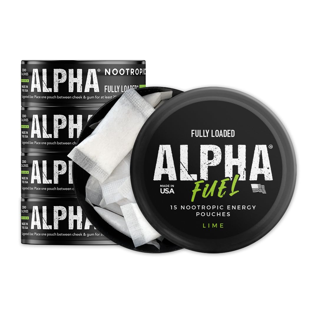 Fully Loaded Bullseye Alpha Fuel Nootropic Capsules (Lime Fuel), 75 Capsules