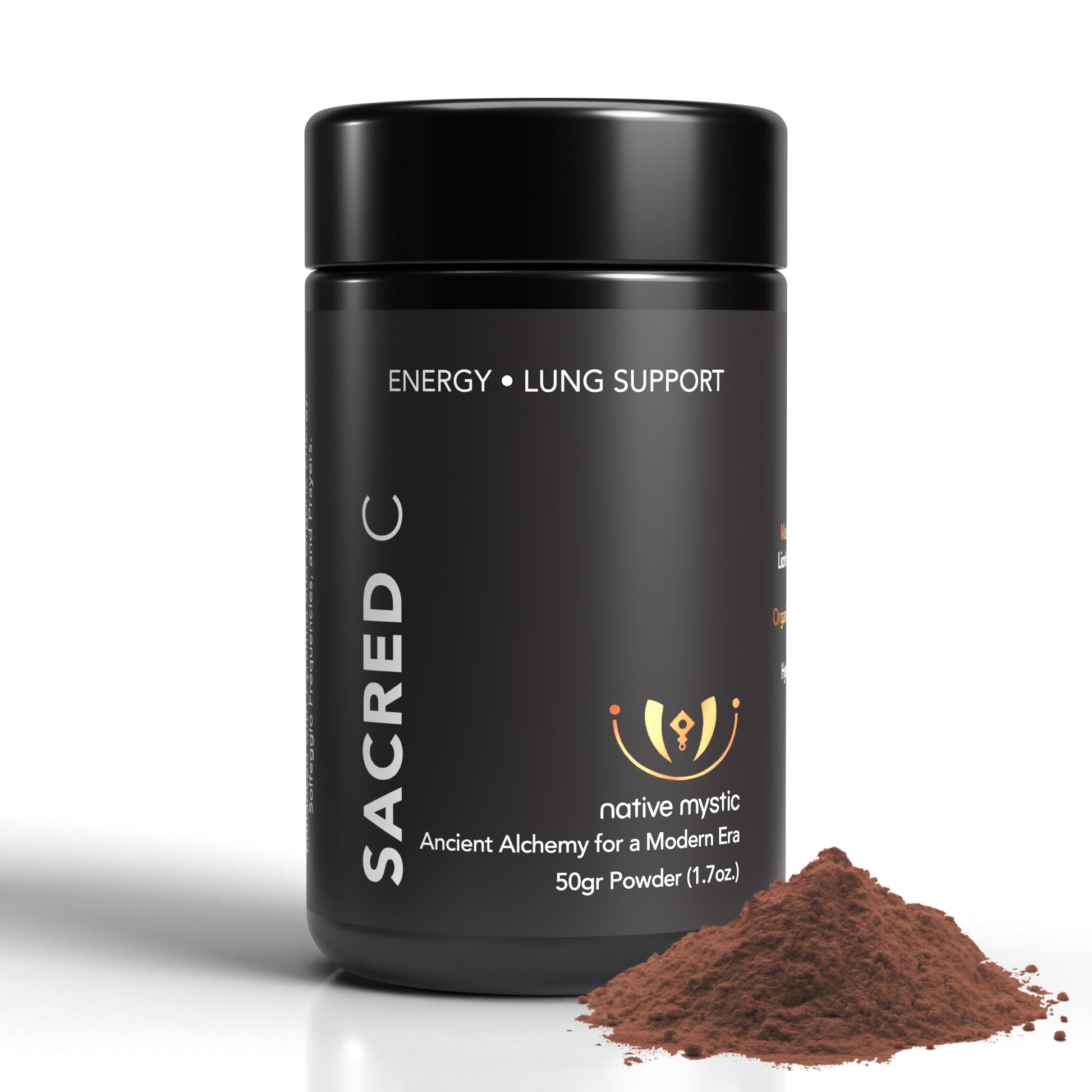 Immunity Herbals The Sacred C - Enhanced Vitamin C Blend Powder 1.7637