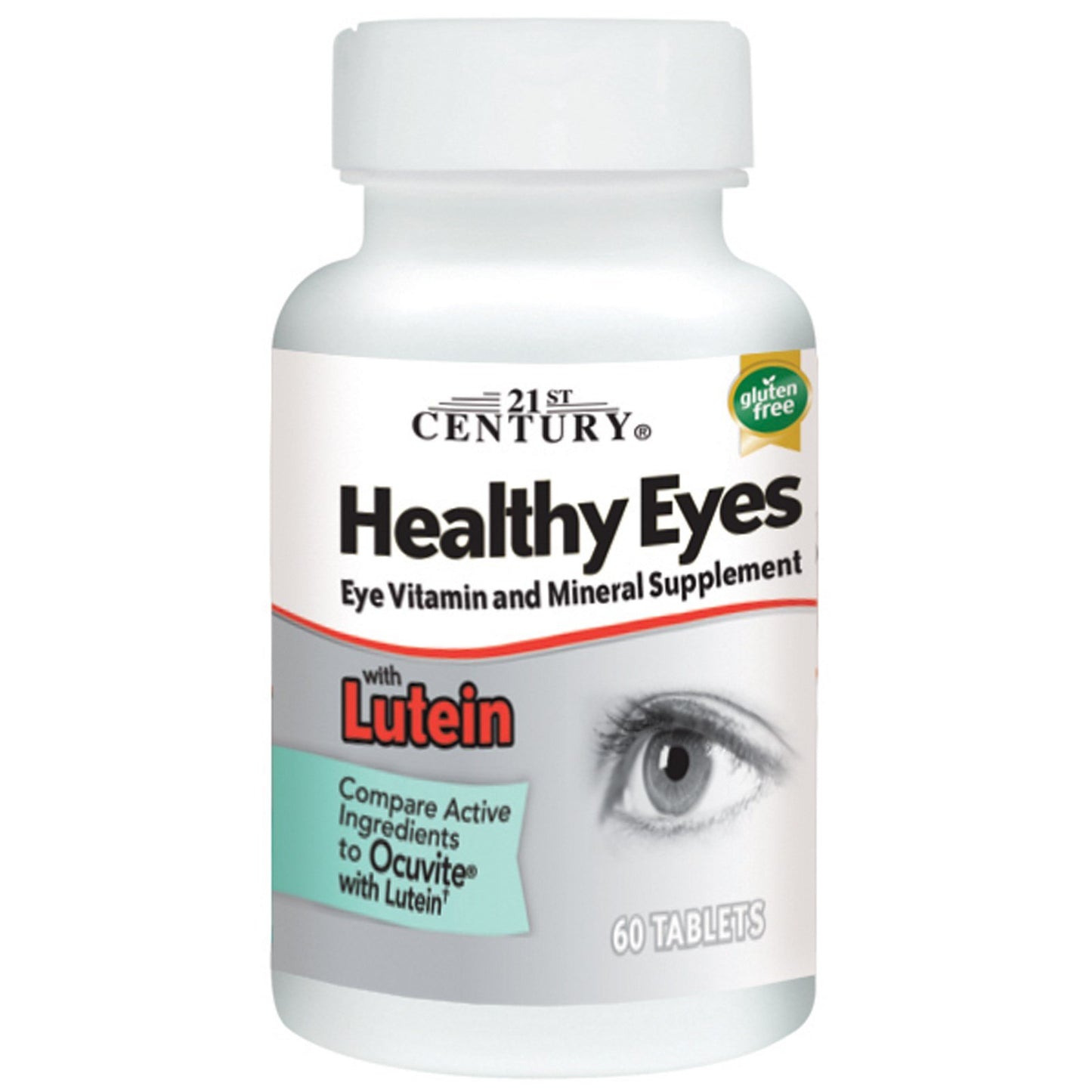 21st Century Healthy Eyes with Lutein, 120 Tablets