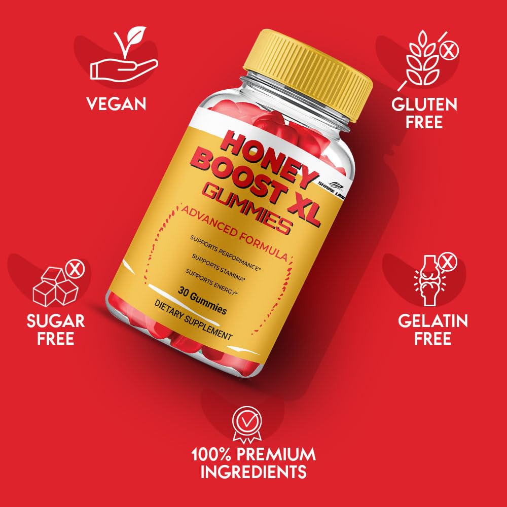 Shark Labs Honey Boost XL Gummies 30 Count