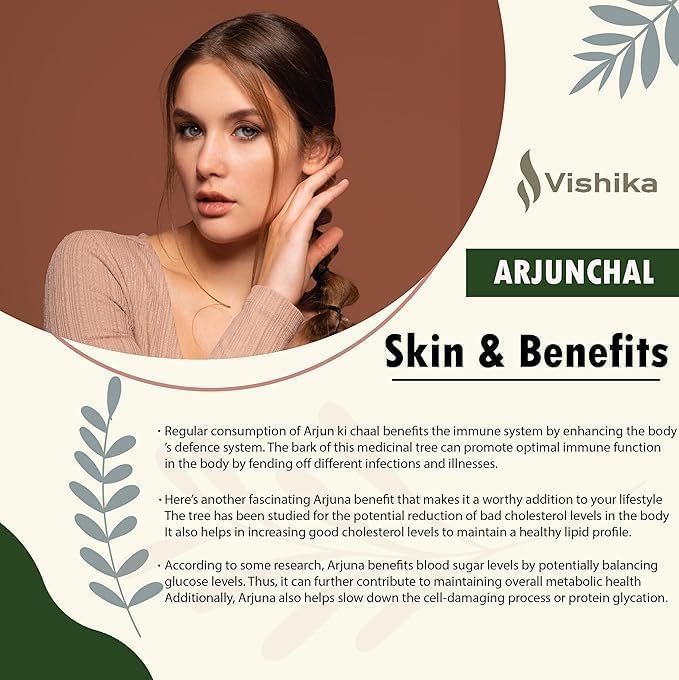 VISHIKA Arjuna Powder 100