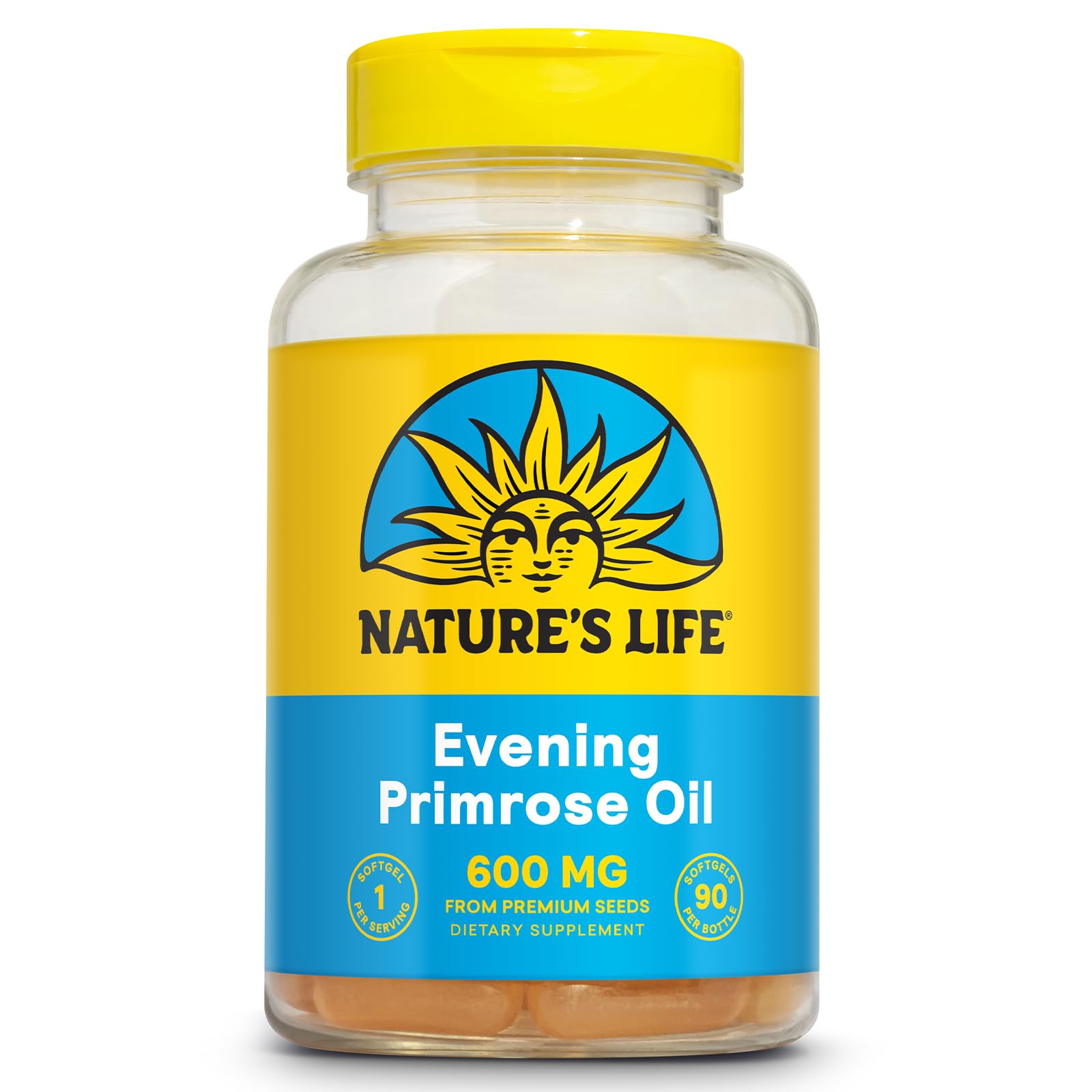 Health From The Sun Evening Primrose Oil Softgels 90
