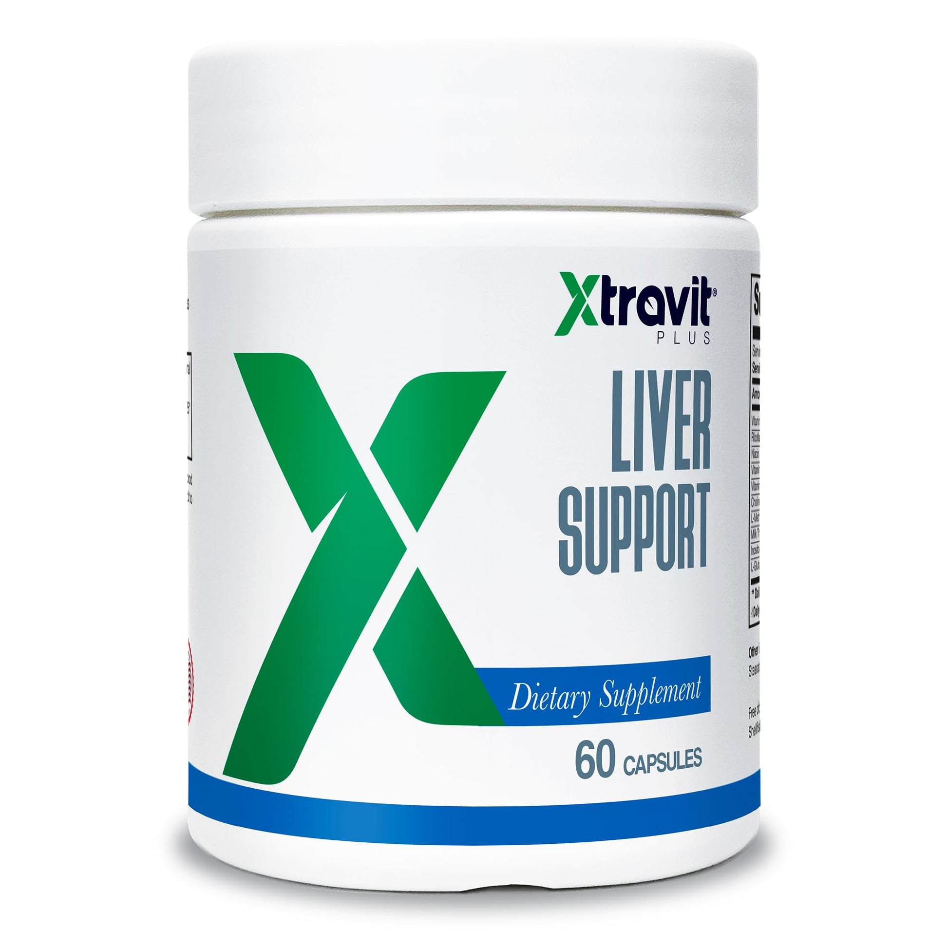 Xtravit Liver Support Capsules, 60 Capsules