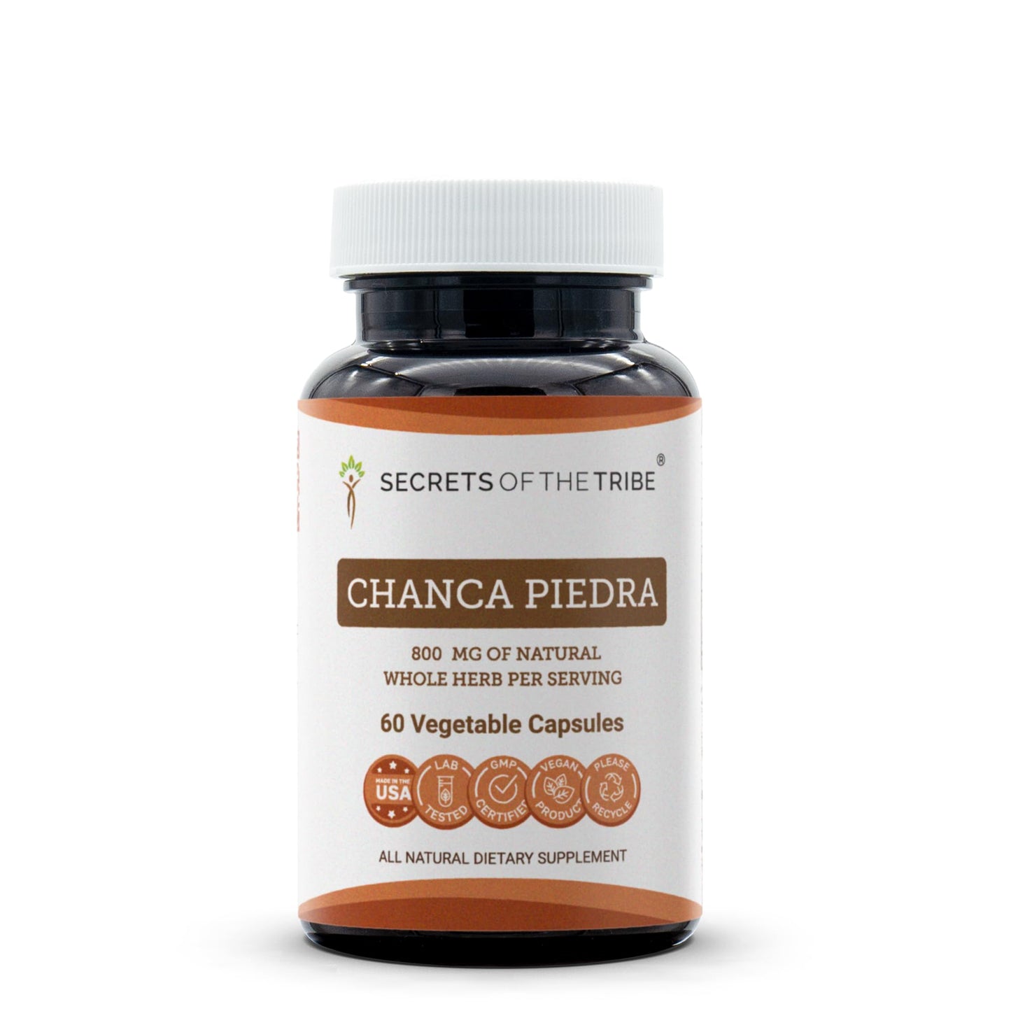 Secrets of the Tribe Chanca Piedra 60 Capsules