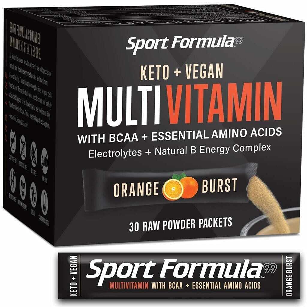 Sport Formula 99 Vegan Superfood Daily Keto MultiVitamin Powder 5.29 Ounce