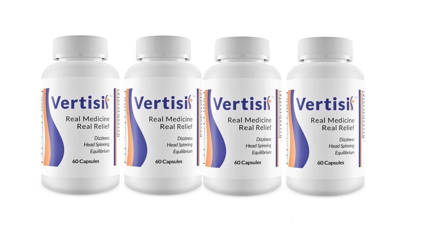 Scientific Health Vertisil Real Medicine Capsule, 4 Bottles