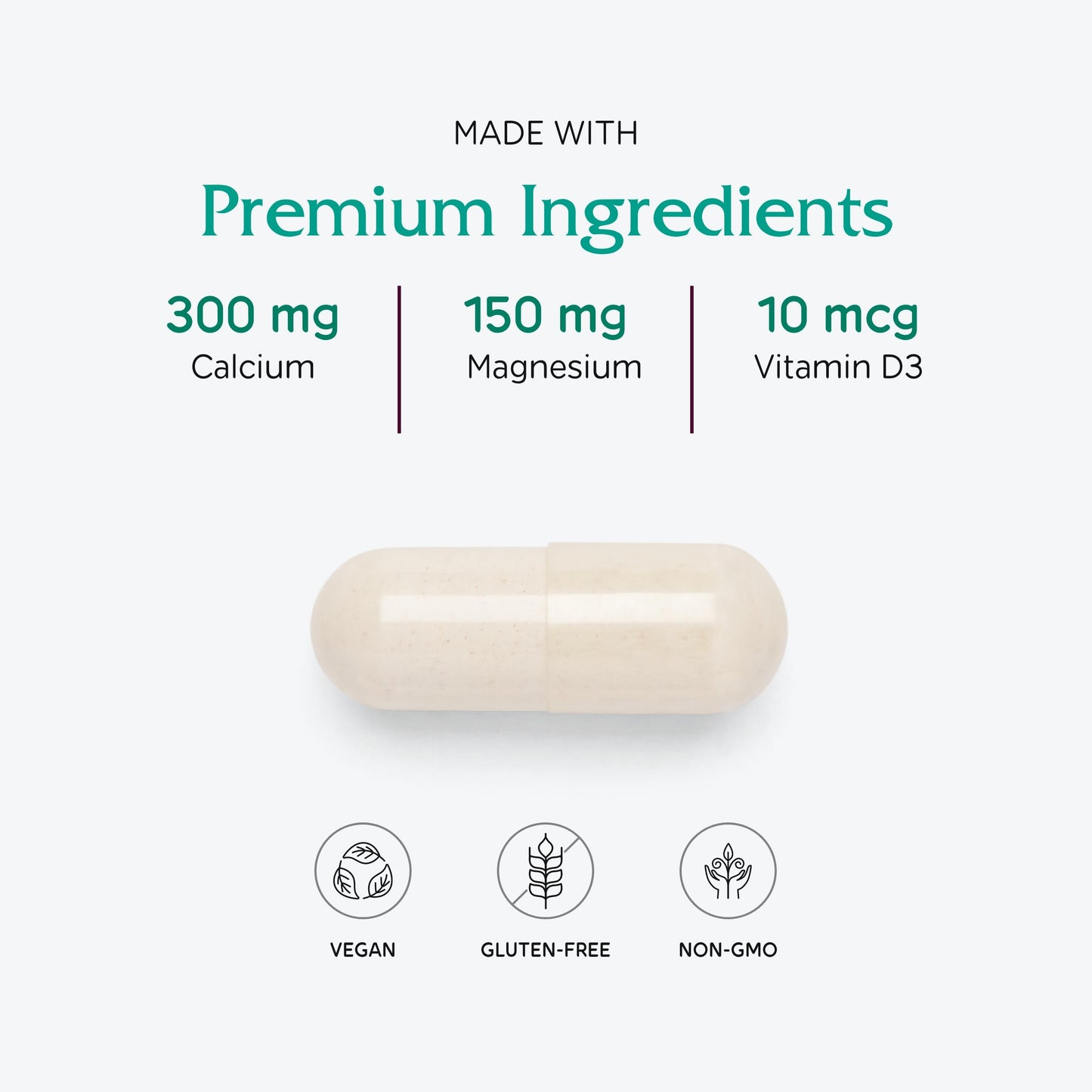 Vitanica OsteoBlend Bone Support Vegan Capsules 120