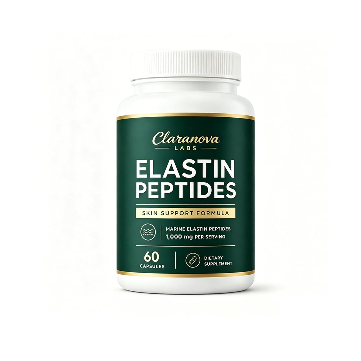 Venvida Elastin Peptide Skin Support Gummy 60 Count