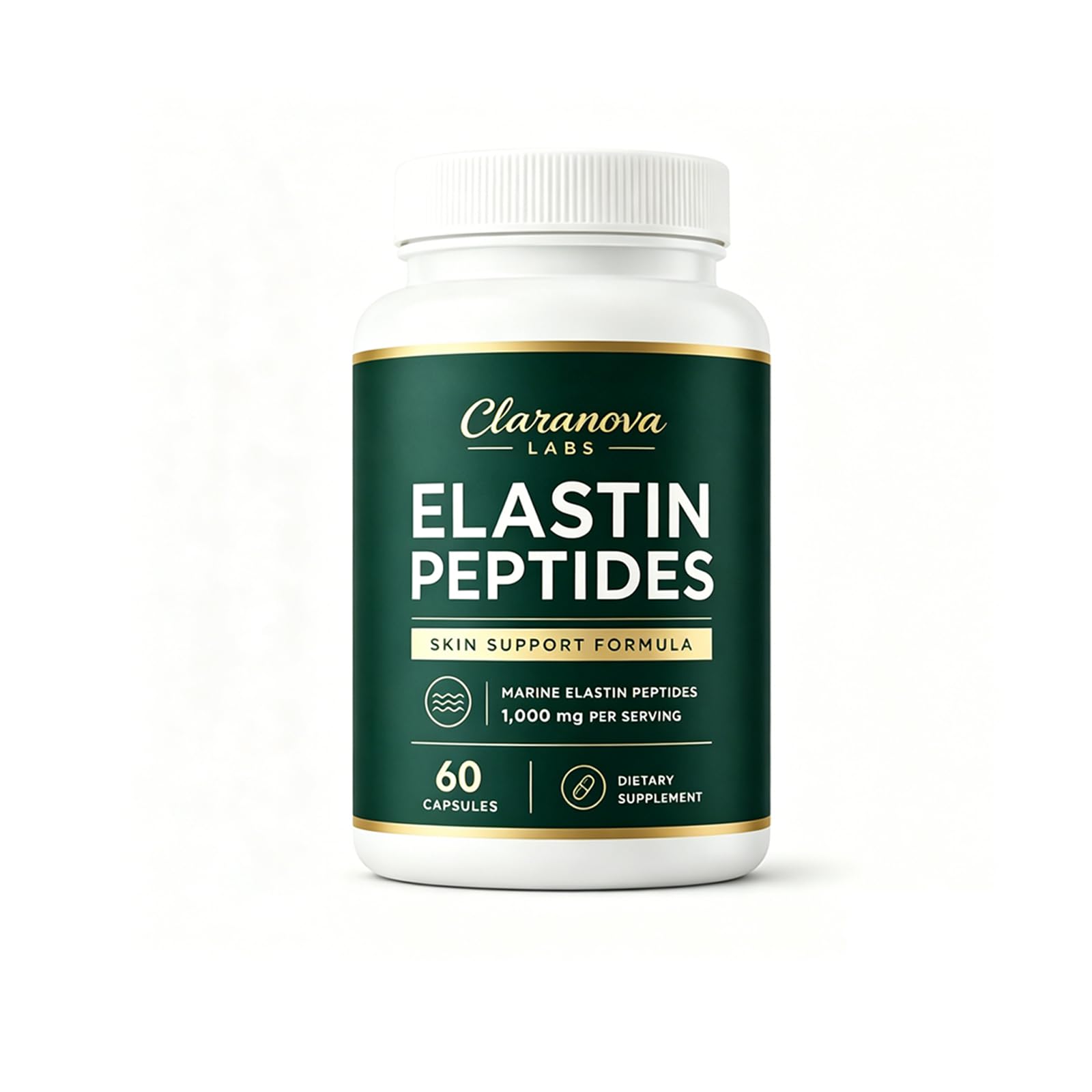 Venvida Elastin Peptide Skin Support Gummy 60 Count