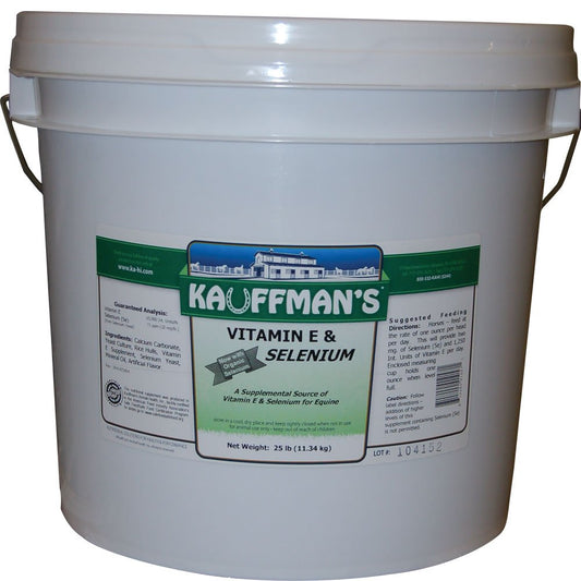 Kauffman's Animal Products Vitamin E & Selenium Powder 1