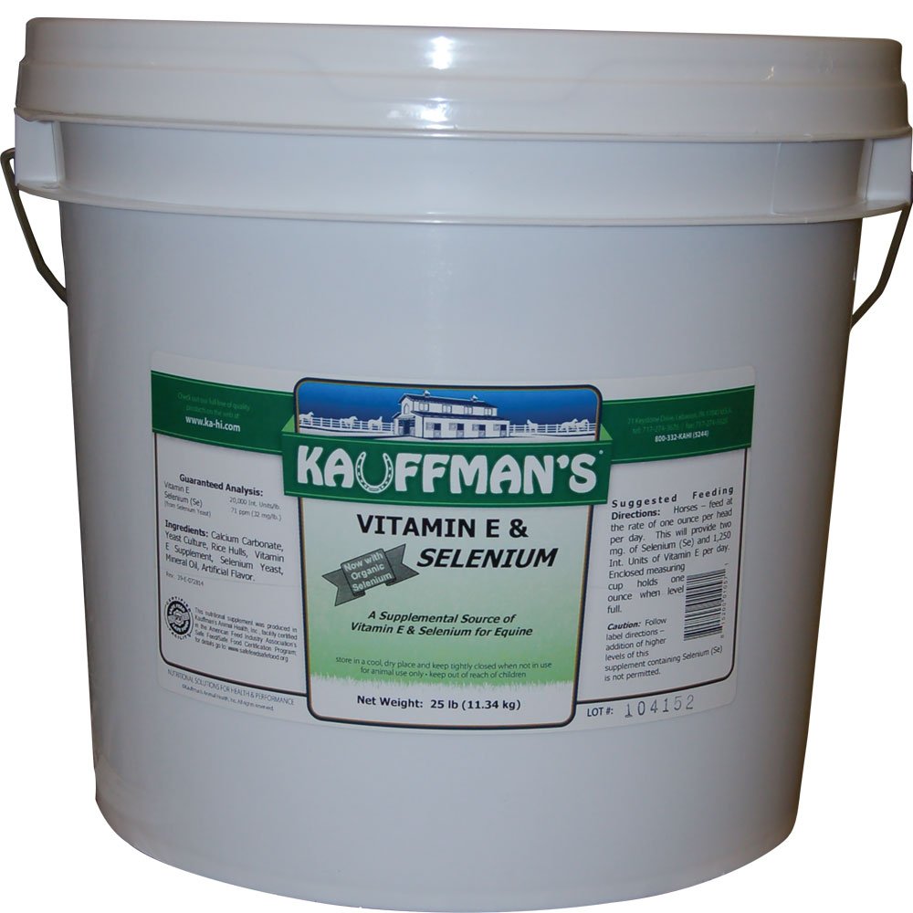 Kauffman's Animal Products Vitamin E & Selenium Powder 25 lb