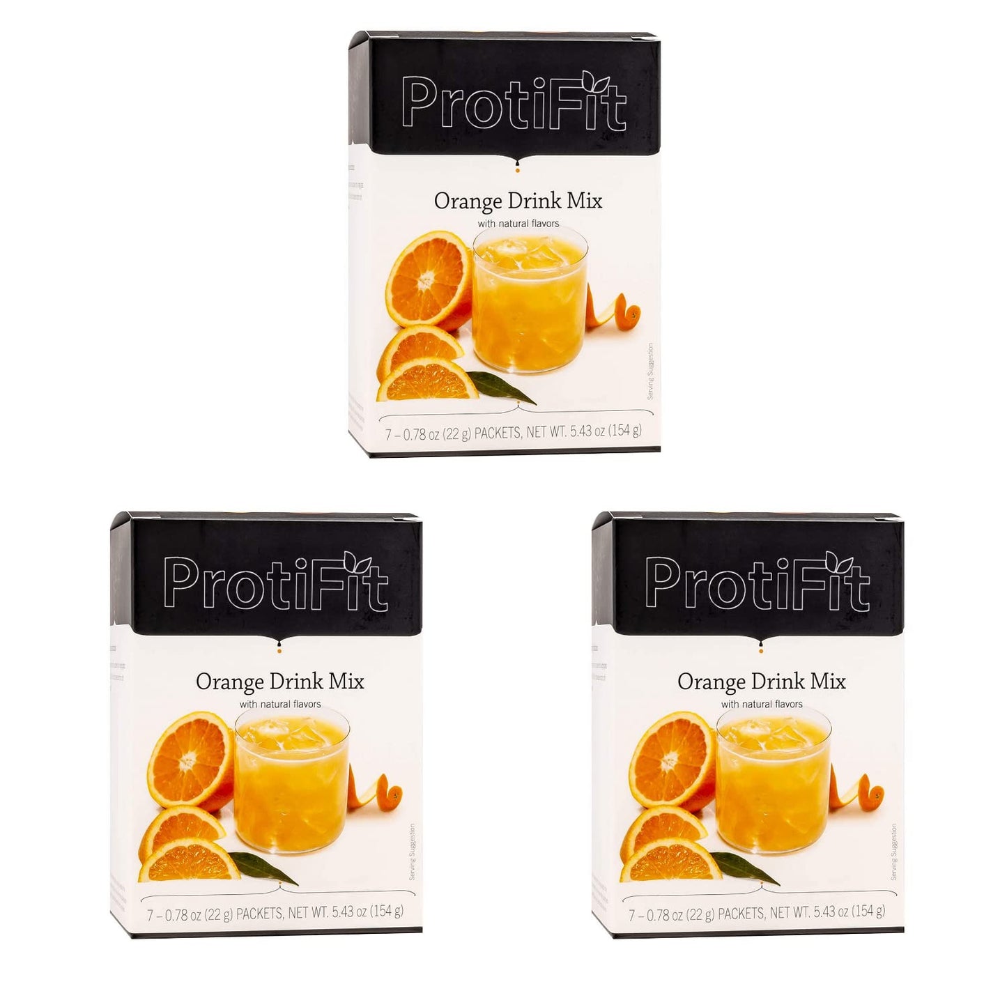 ProtiFit High Protein Orange Fruit Drink Powder 0.776 oz