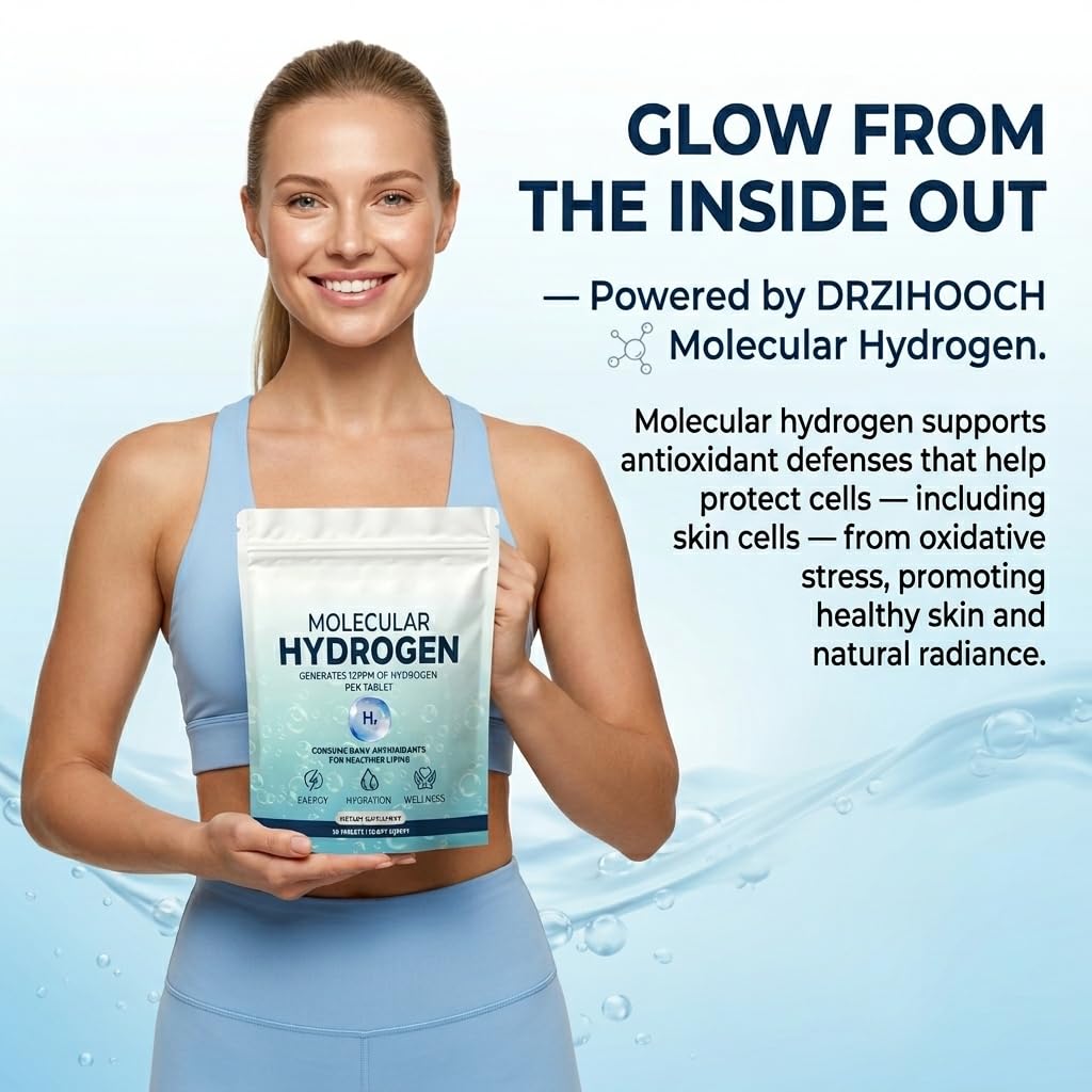 MIAUHSNU Hydrogen Water Tablets with Magnesium, 1 Count