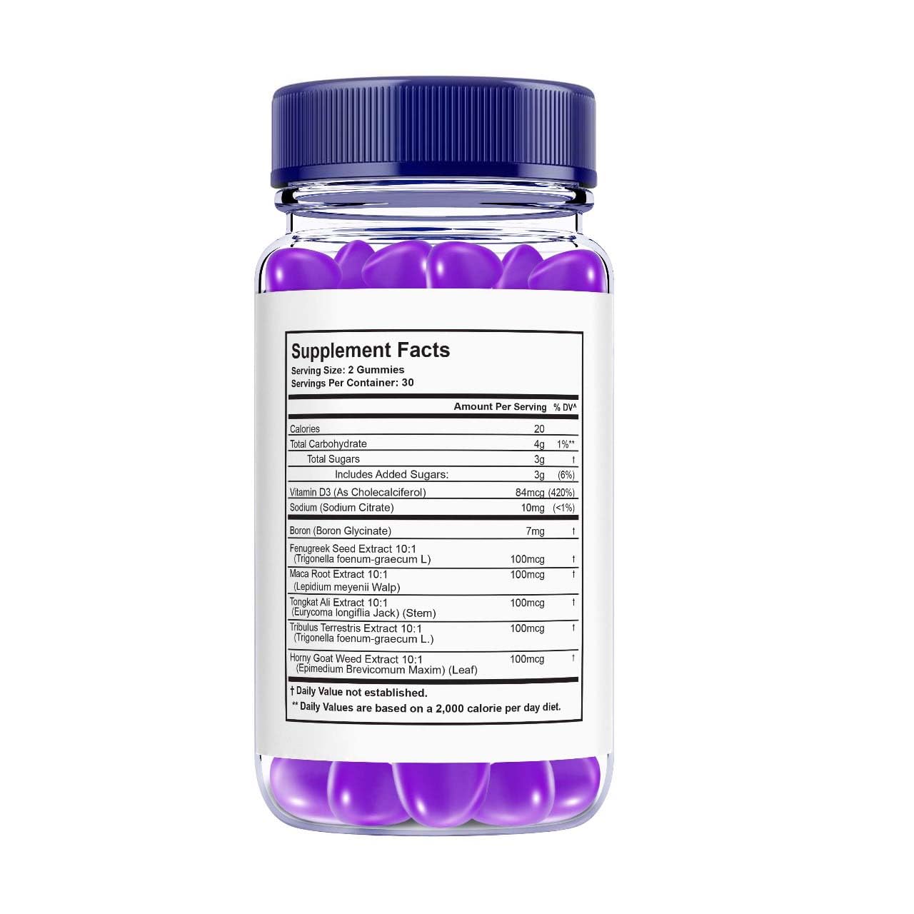 SPRESSO Ultra Peak XL Gummies 60 Count