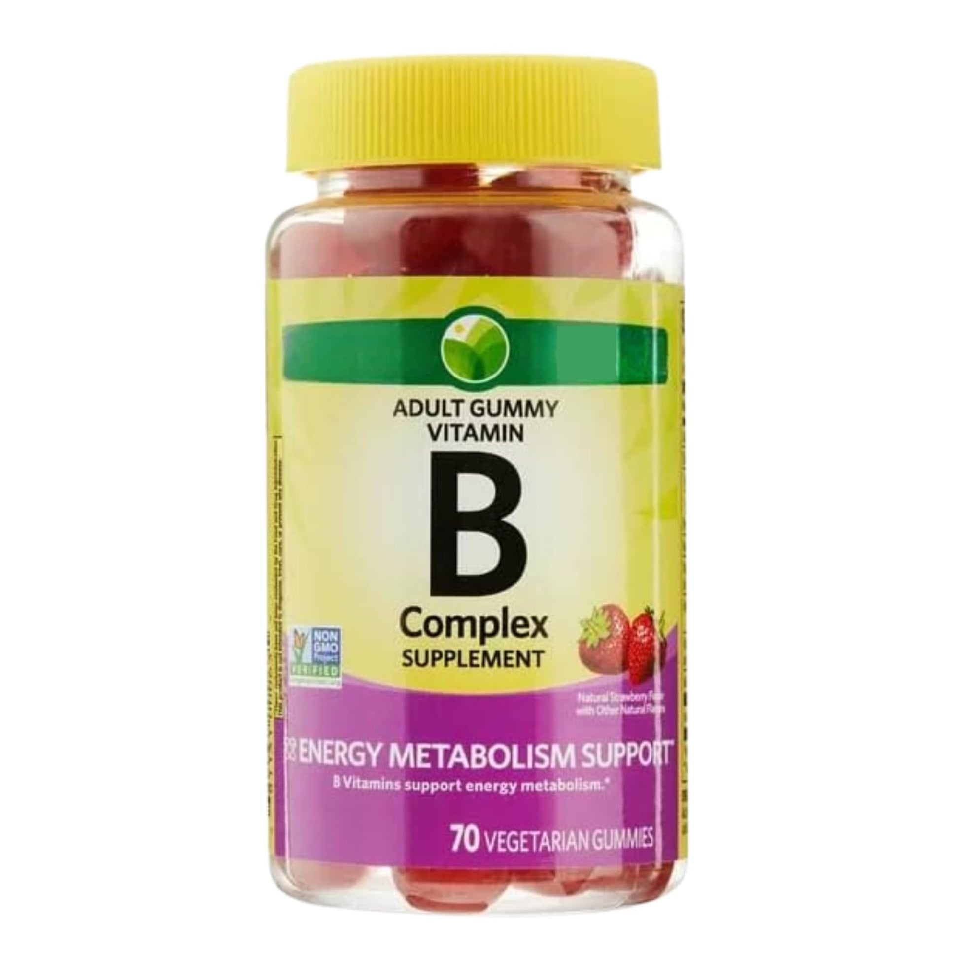 KP+ Vitamin B Complex Gummies 70 Count