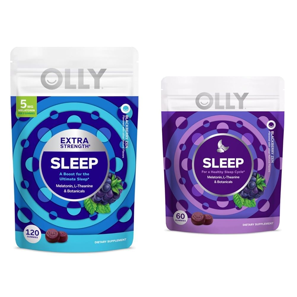 OLLY Extra Strength Sleep Gummies, 180 Count