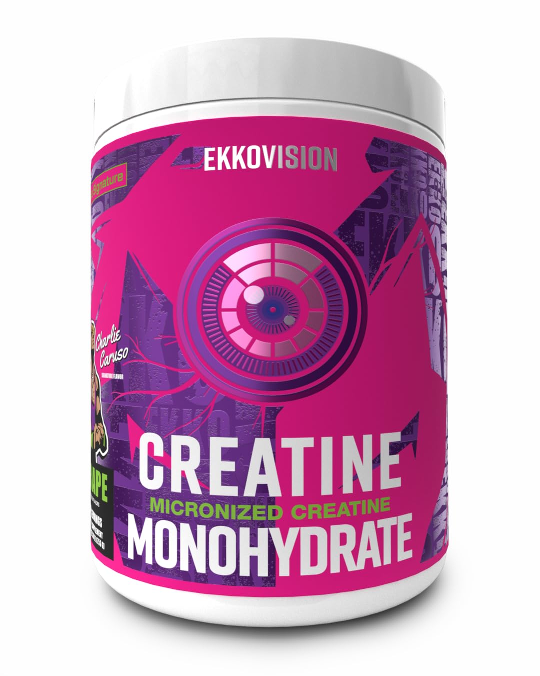 Ekkovision Creatine Monohydrate Powder, 120