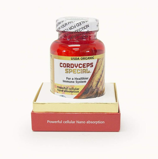 Cordyceps 950 Cordyceps Special 650mg Capsules 30 Count