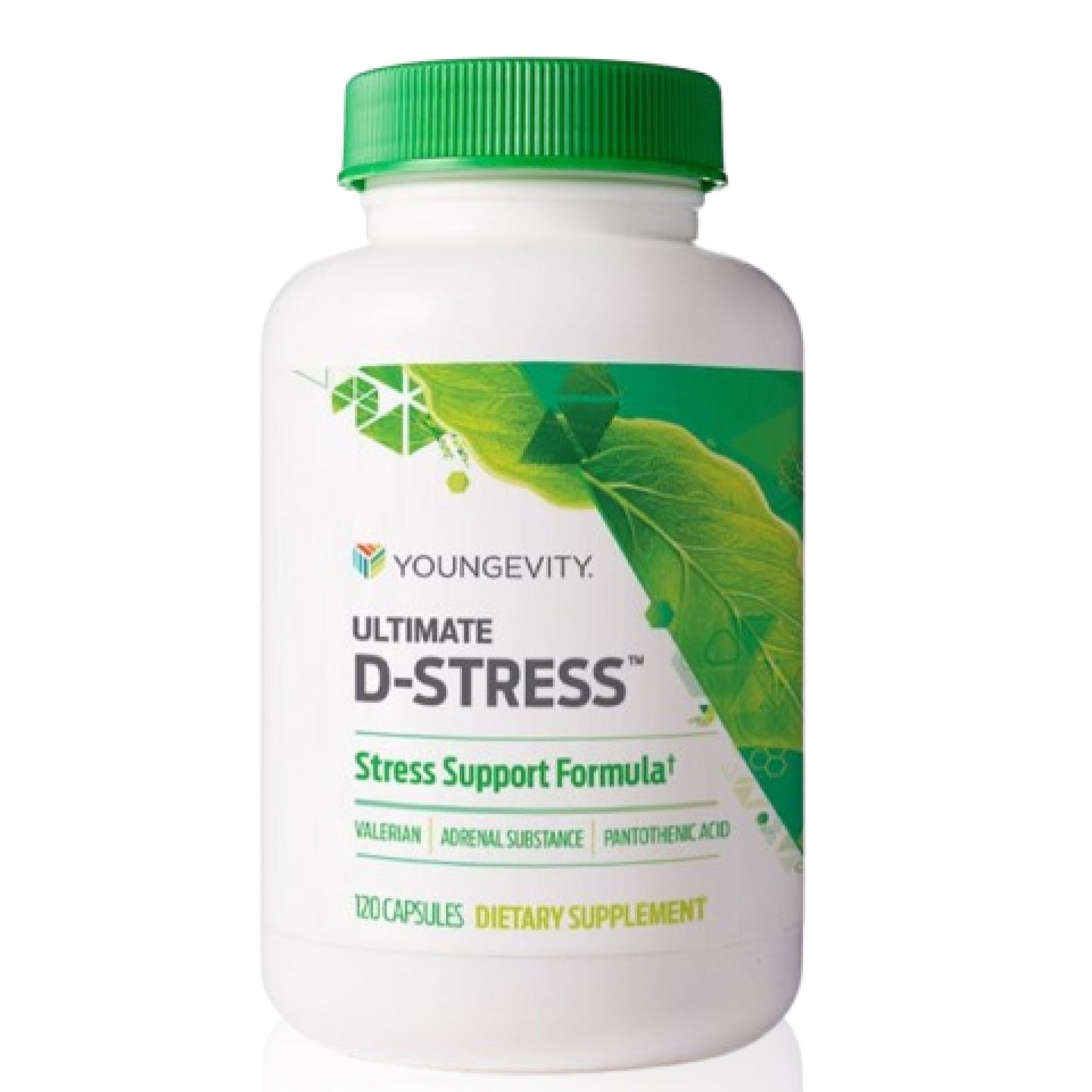 Youngevity Ultimate D-Stress Capsules, 120 Count