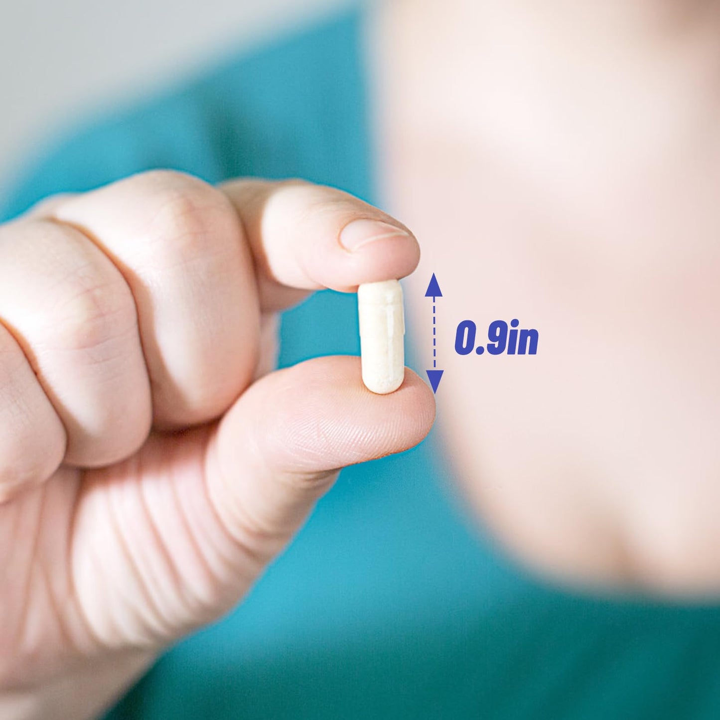 DIATMOON Magnesium L-Threonine Capsules, 240 Veg Capsules