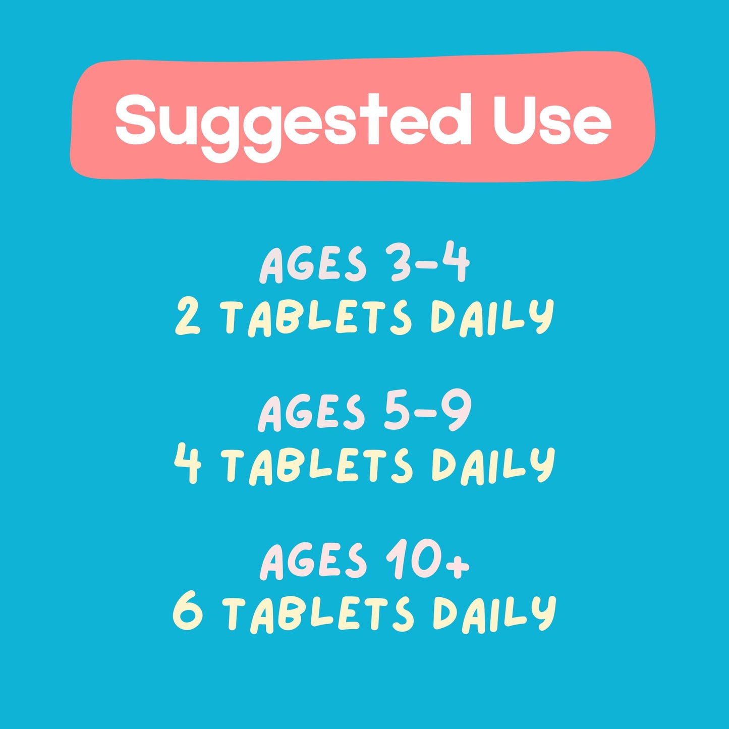 Nutripia Kidmune Kids Immune Support Supplement Chewable Tablets 180 Tablets